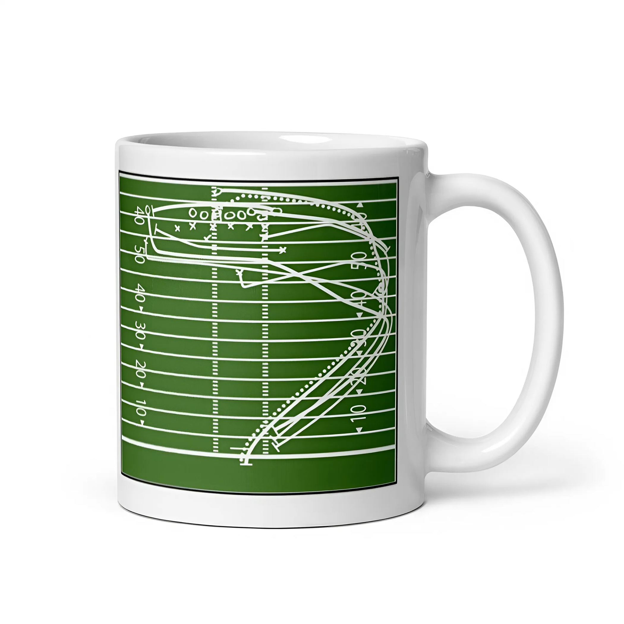 Philadelphia Eagles Greatest Plays Mug : First Touch is SaGone (2025) PT68812