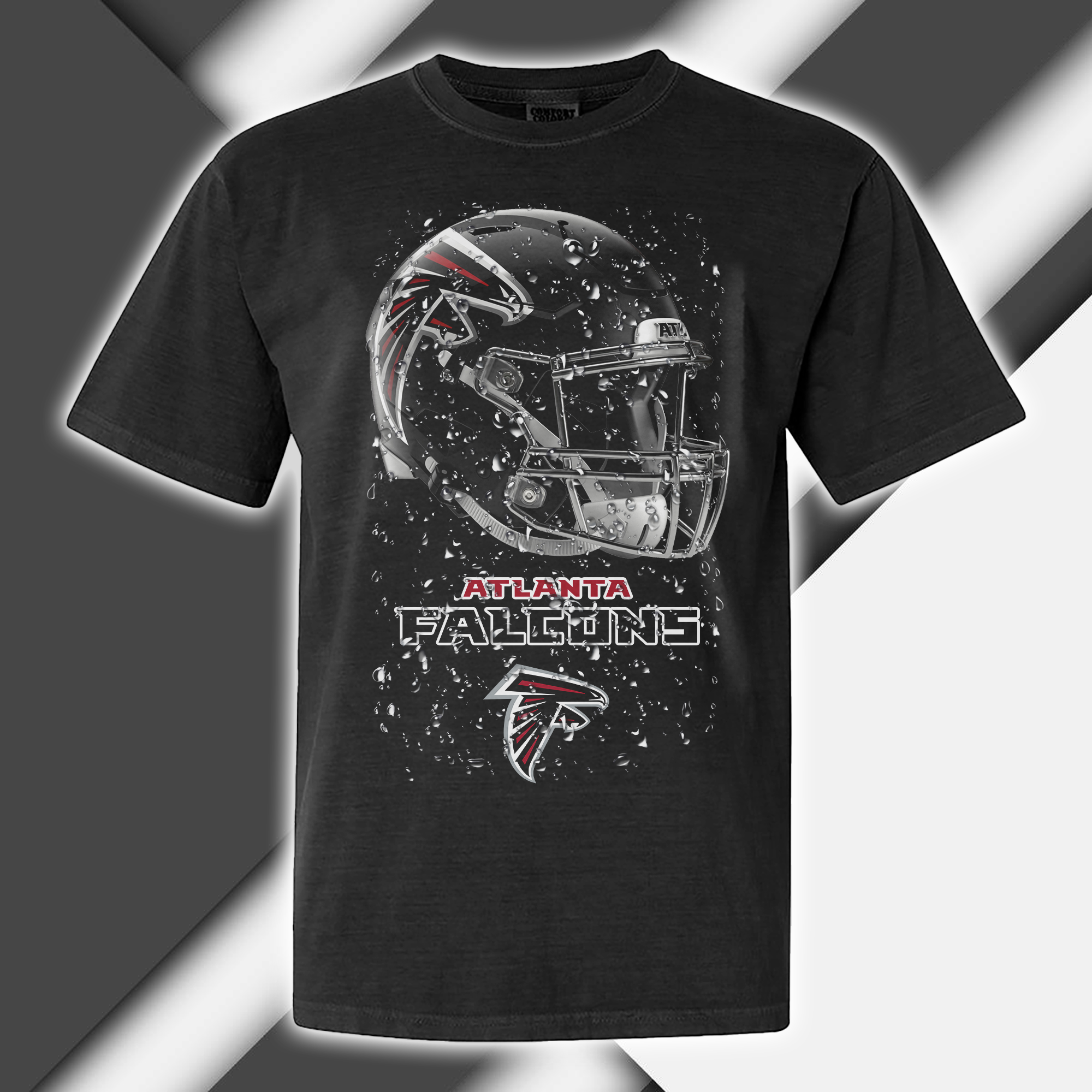 Atlanta Falcons T-shirt Helmet NFL PT68911