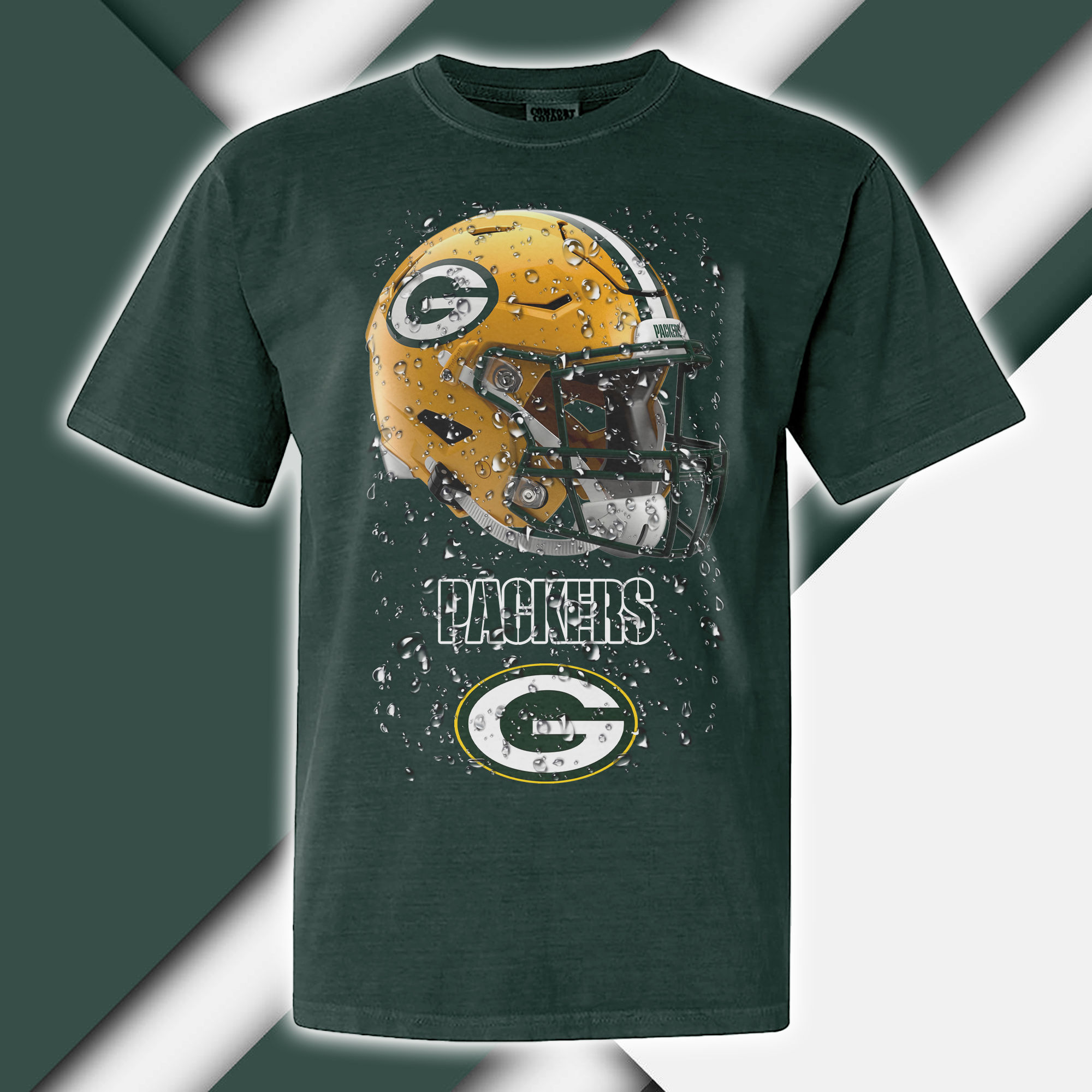 Green Bay Packers T-shirt Helmet NFL PT68921