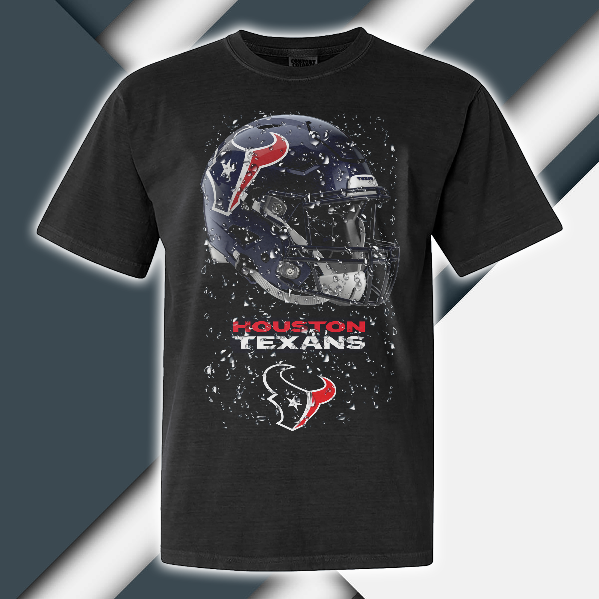 Houston Texans T-shirt Helmet NFL PT68922
