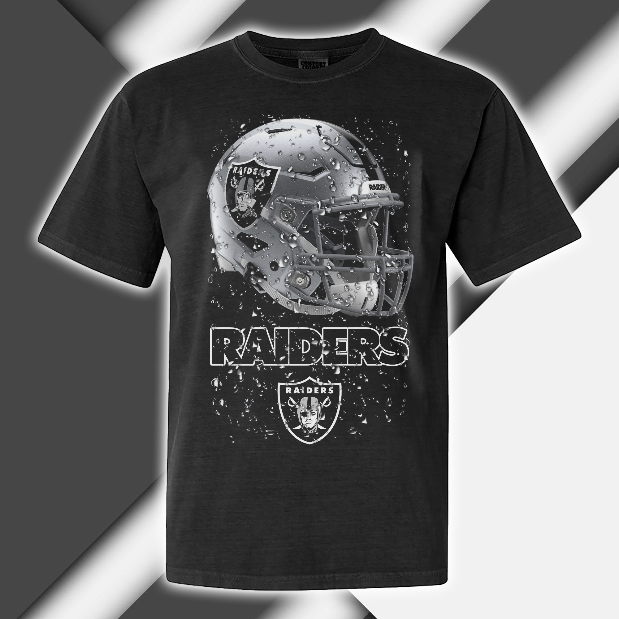 Las Vegas Raiders T-shirt Helmet NFL PT68926