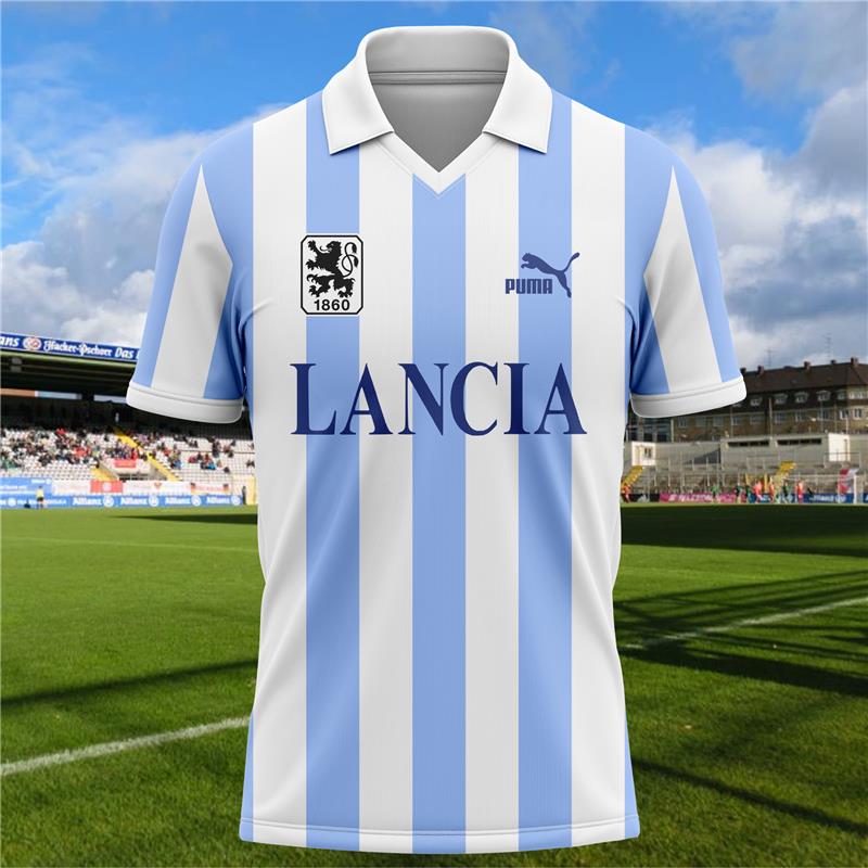 TSV 1860 München 1992-93 Home Retro Shirt PT58884