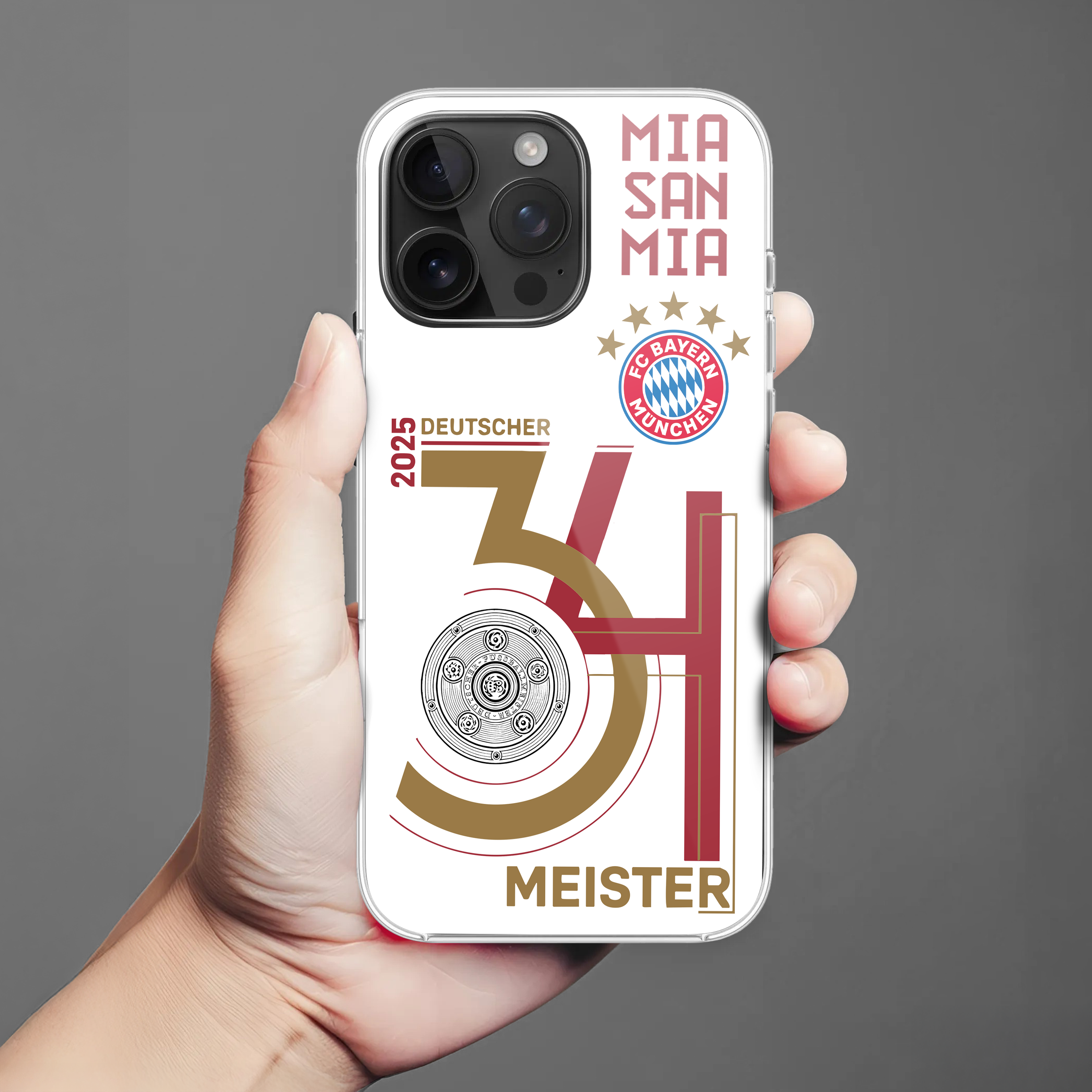 FC Bayern München PREMIUM PHONE CASE TD DB PT69049