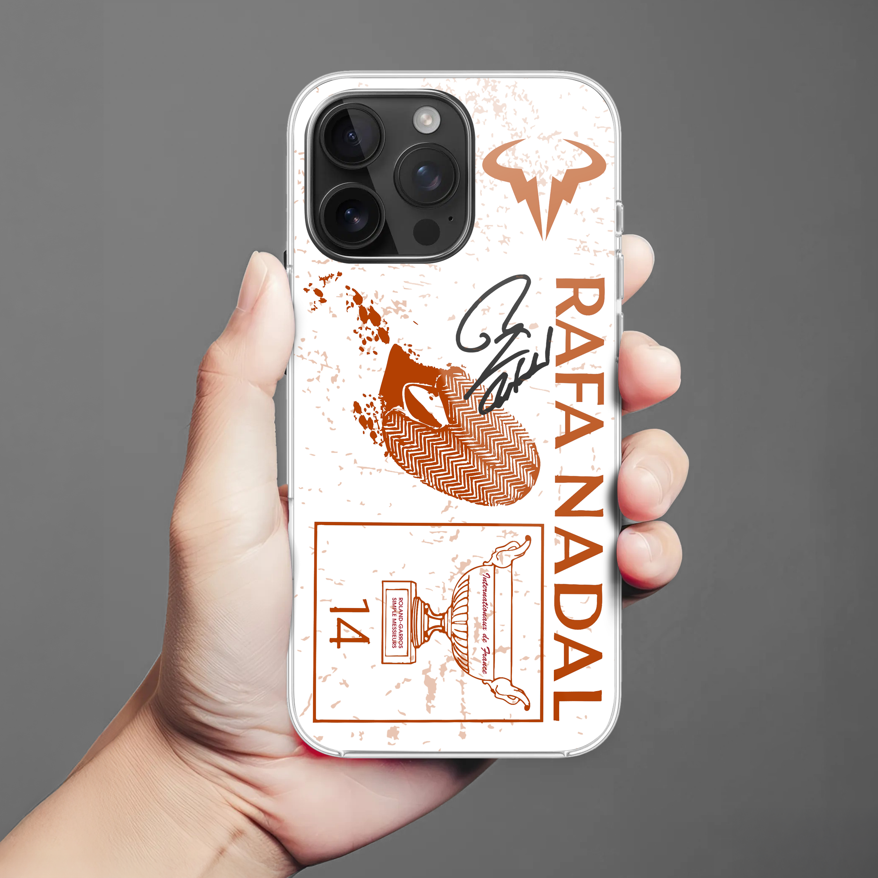 Rafael Nadal PREMIUM PHONE CASE TD DB PT69050