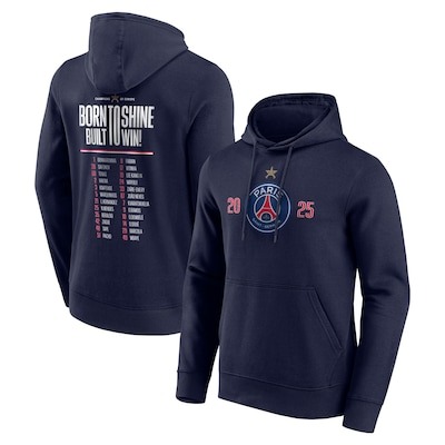 PSG European Champions Roster Graphic T-Shirt PT69056