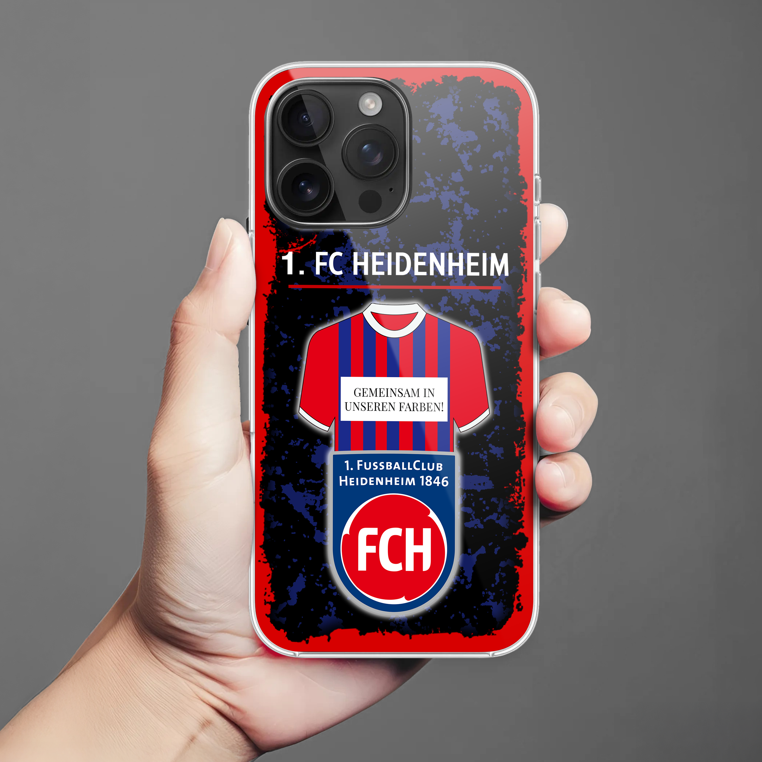 1. FC Heidenheim Phone Case PT69449