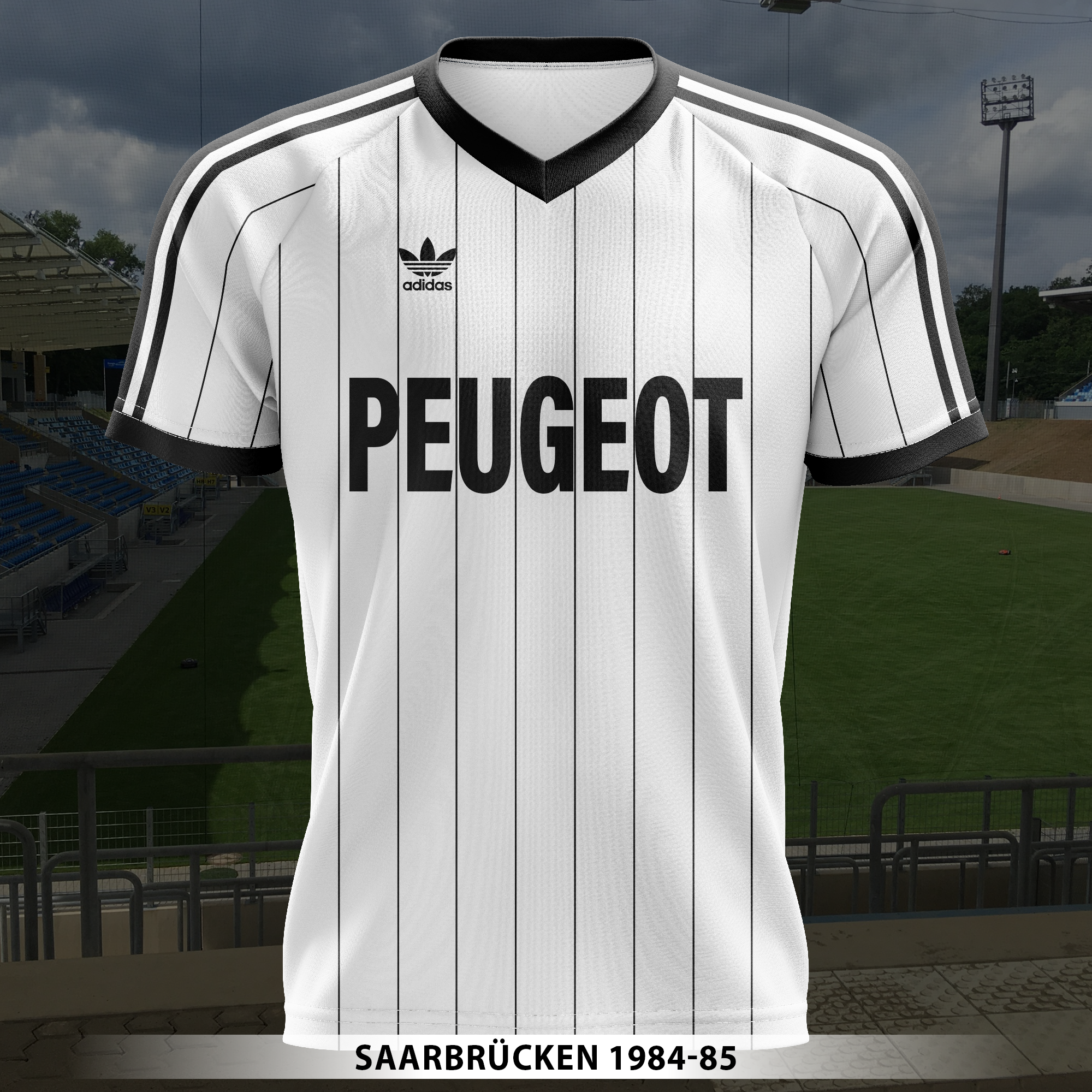 Saarbrücken 1984-85 Away PT56881