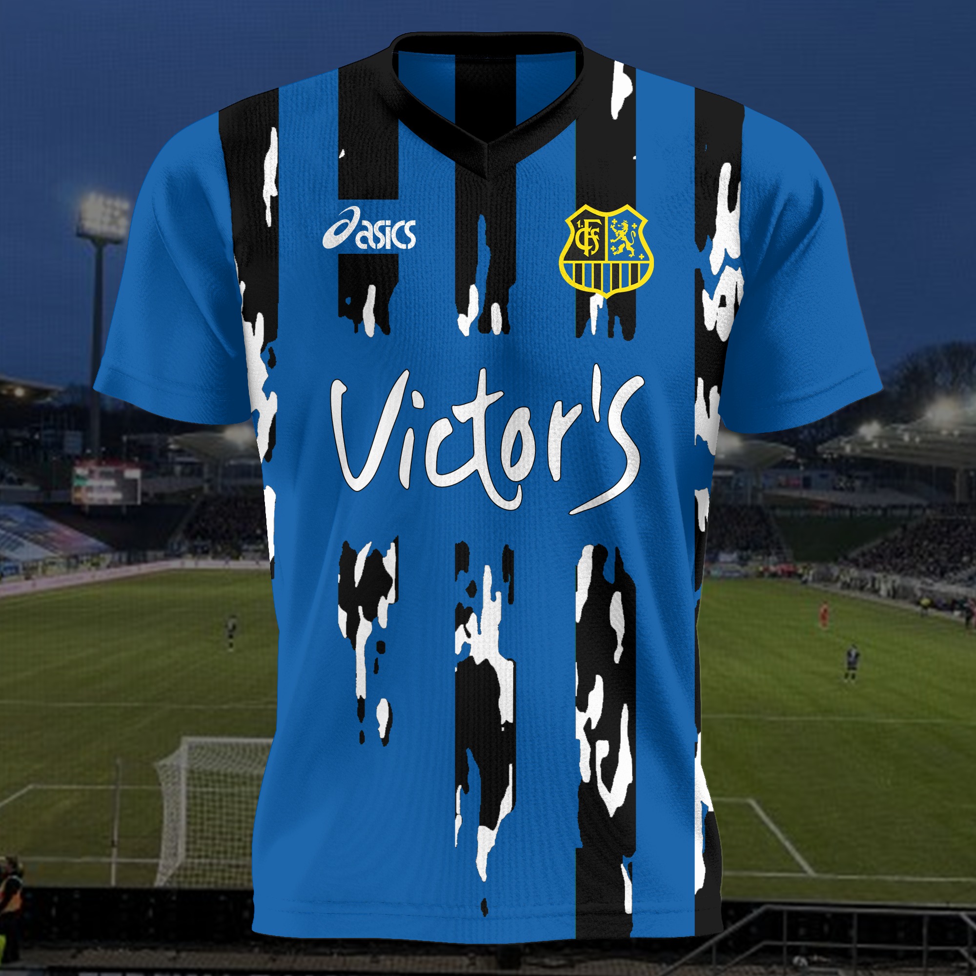 Saarbrücken 1994-95 Home Kit Retro Shirt PT58839