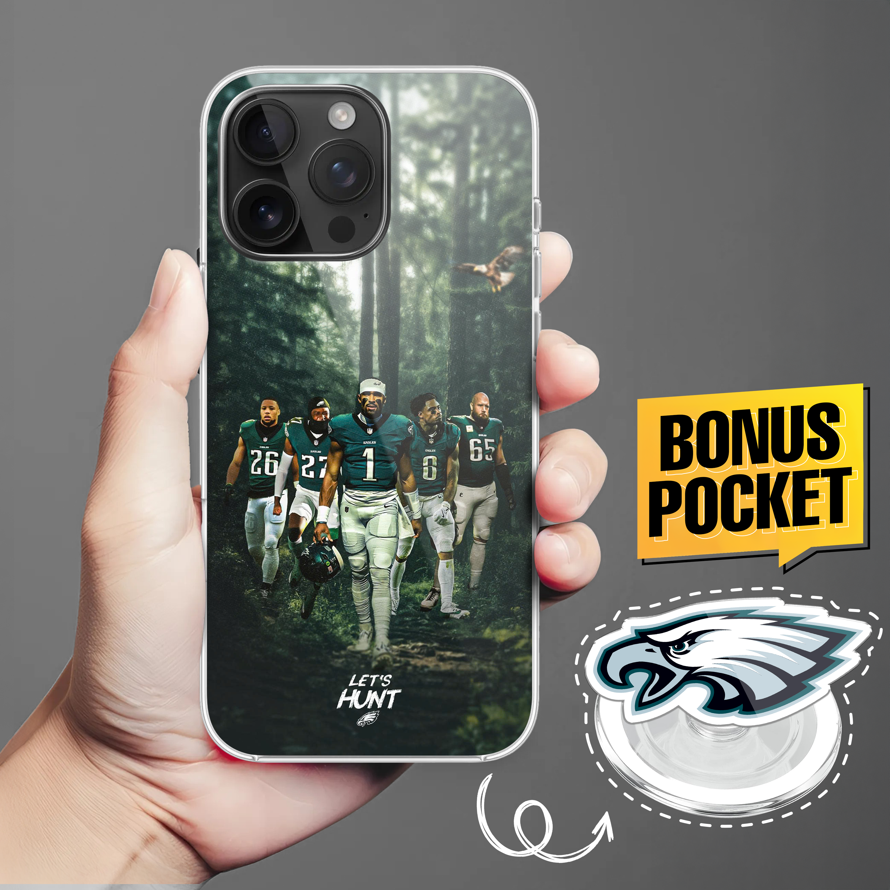 Philadelphia Eagles Phone Case PT70020