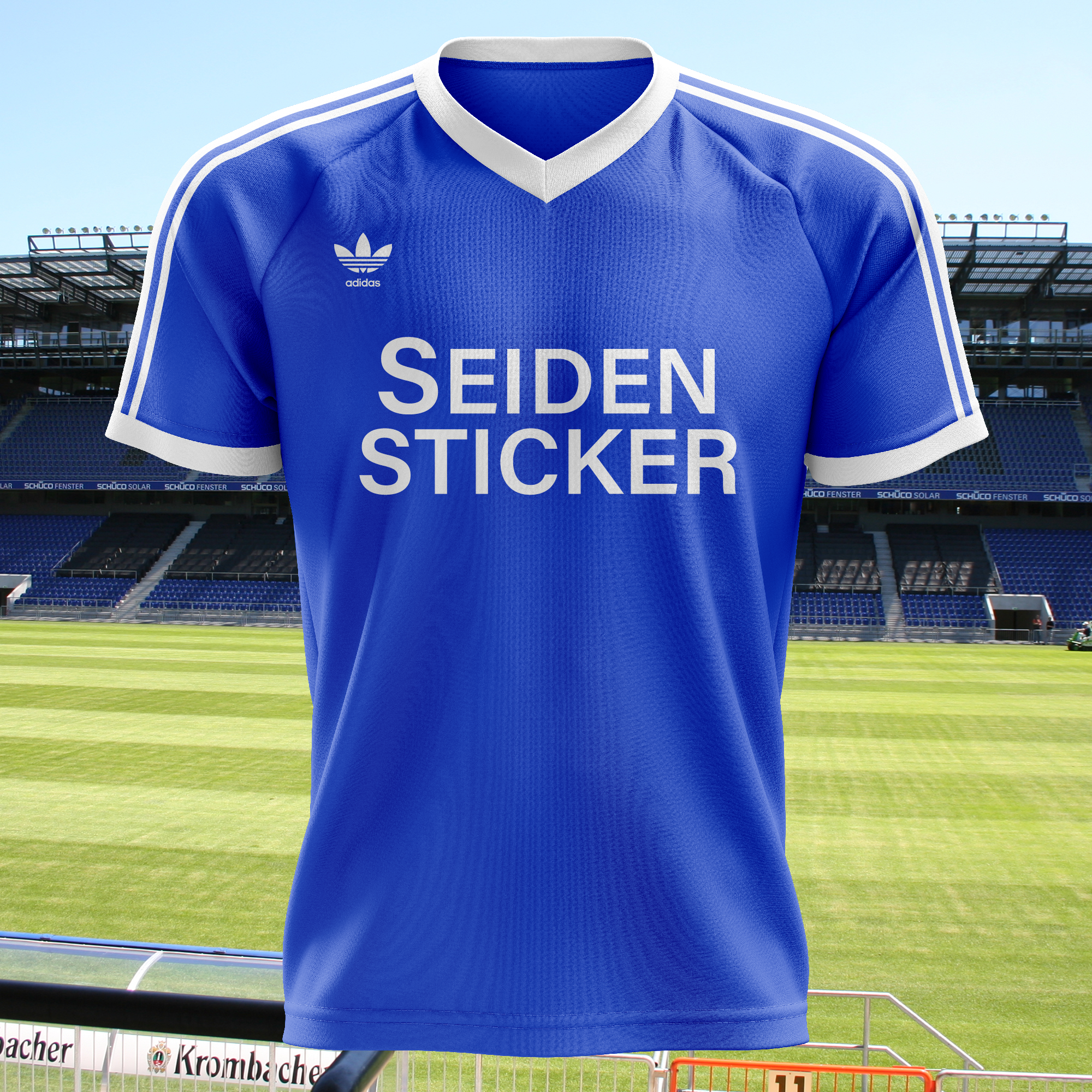 Arminia Bielefeld 1981-82 Home Kit Retro Shirt PT68538
