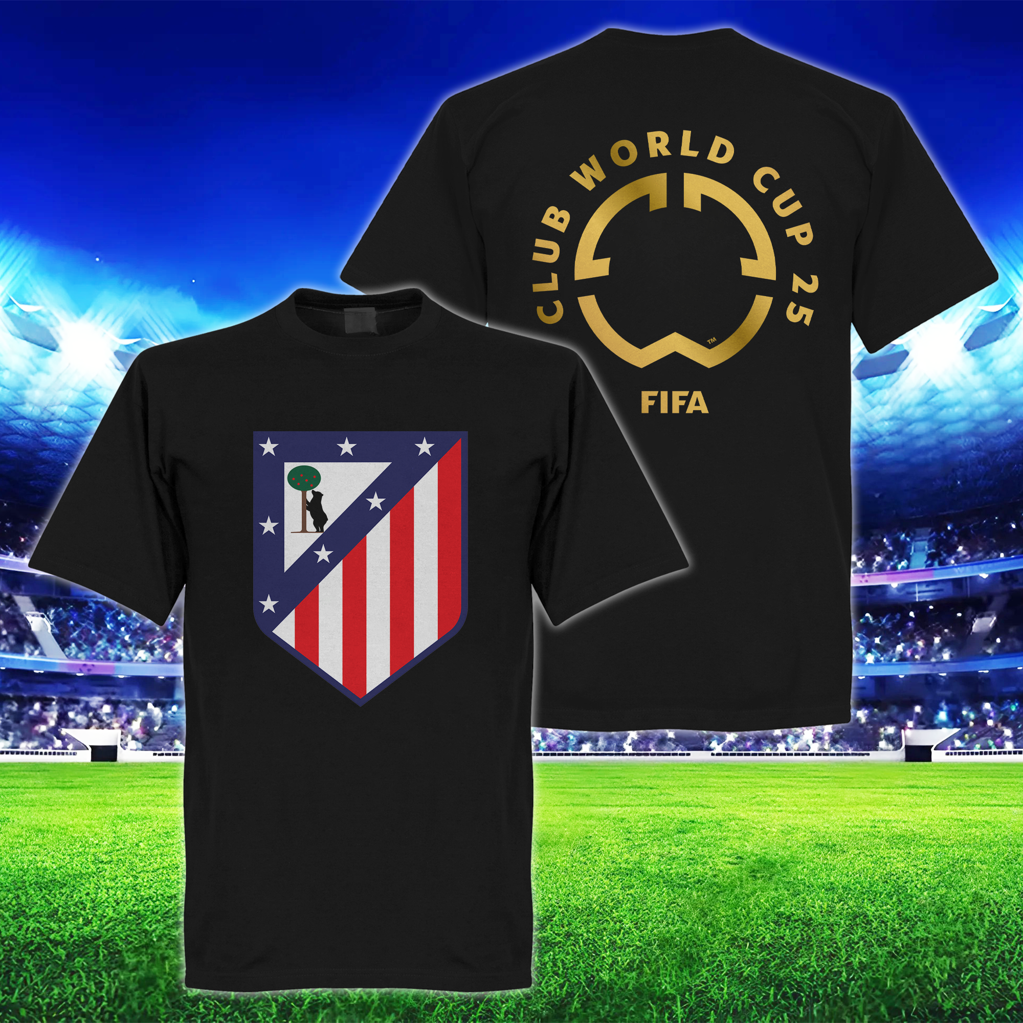 AtlÃ©tico Madrid T-shirt PT70027