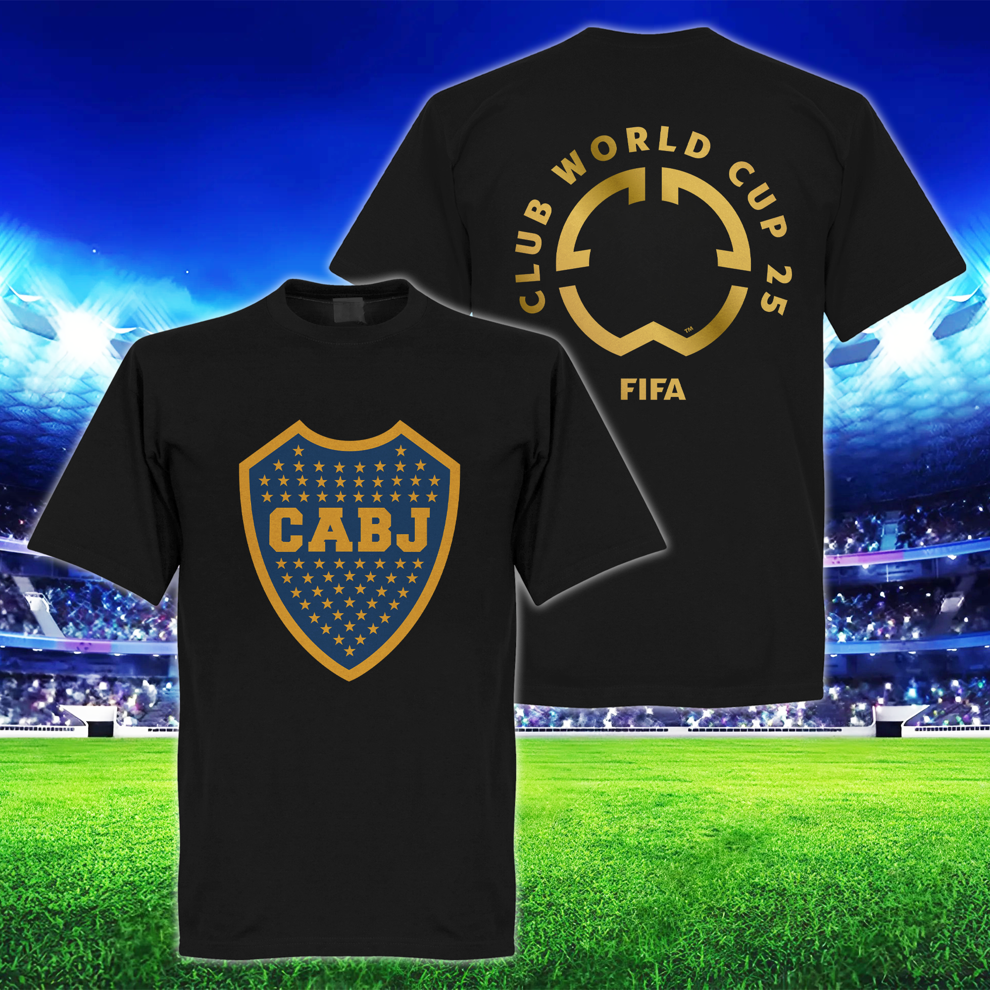 Boca Juniors T-shirt PT70029