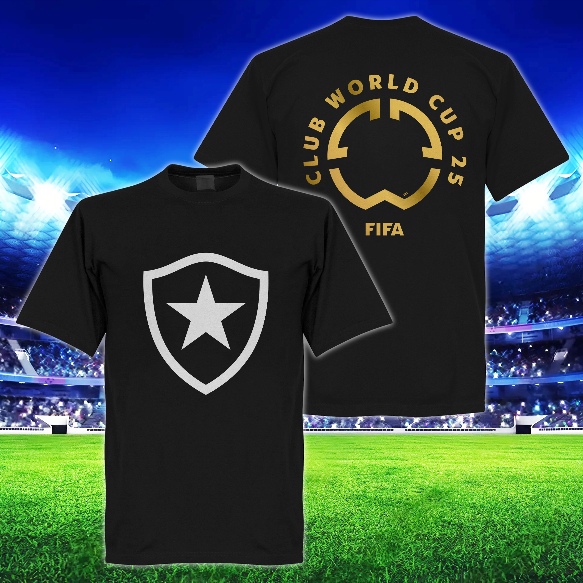 Botafogo de Futebol e Regatas T-shirt PT70031