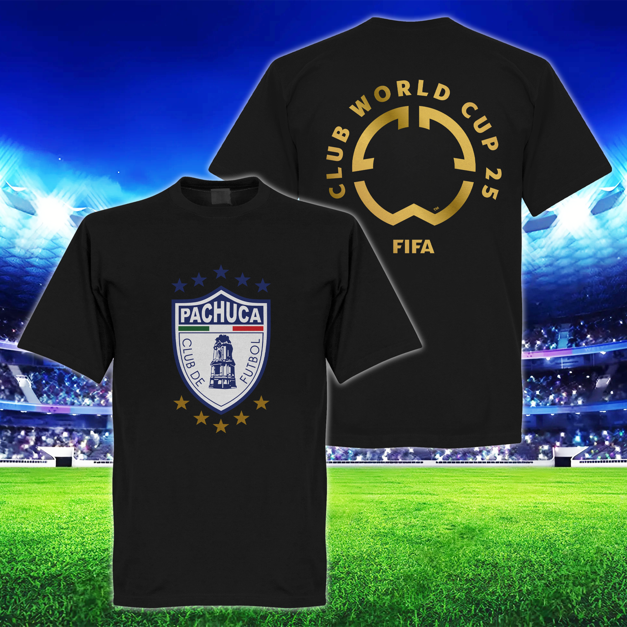 C.F. Pachuca T-shirt PT70033