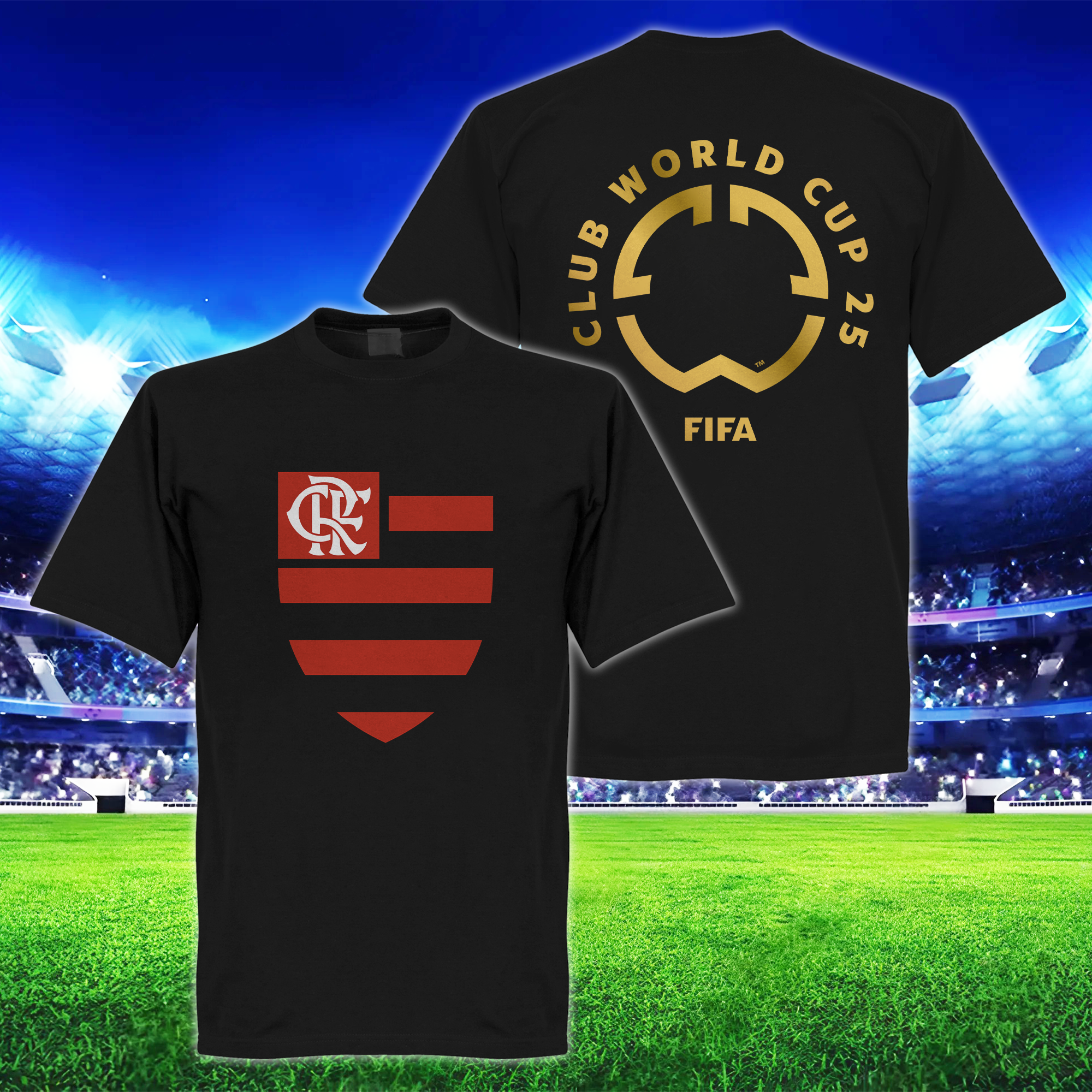 CR Flamengo T-shirt PT70036