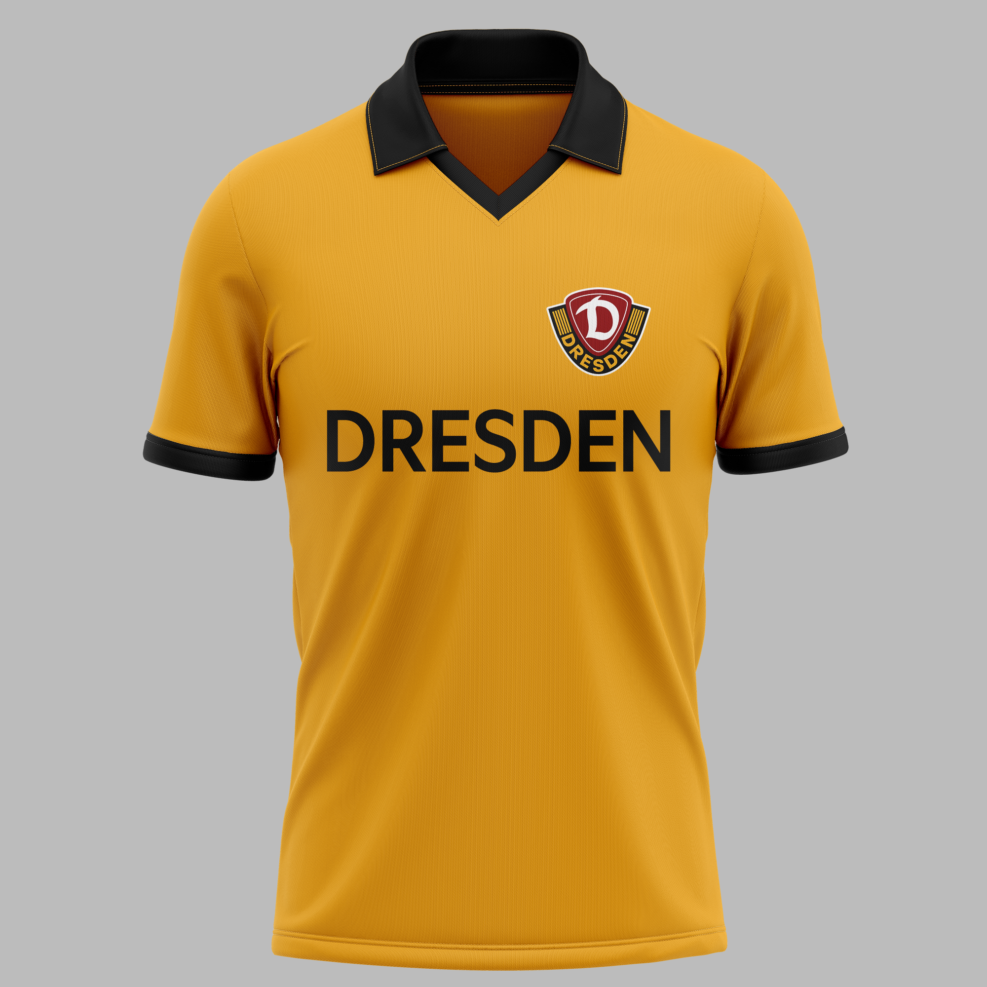 Dynamo Dresden 1988-89 Home Kit Retro Shirt PT51998