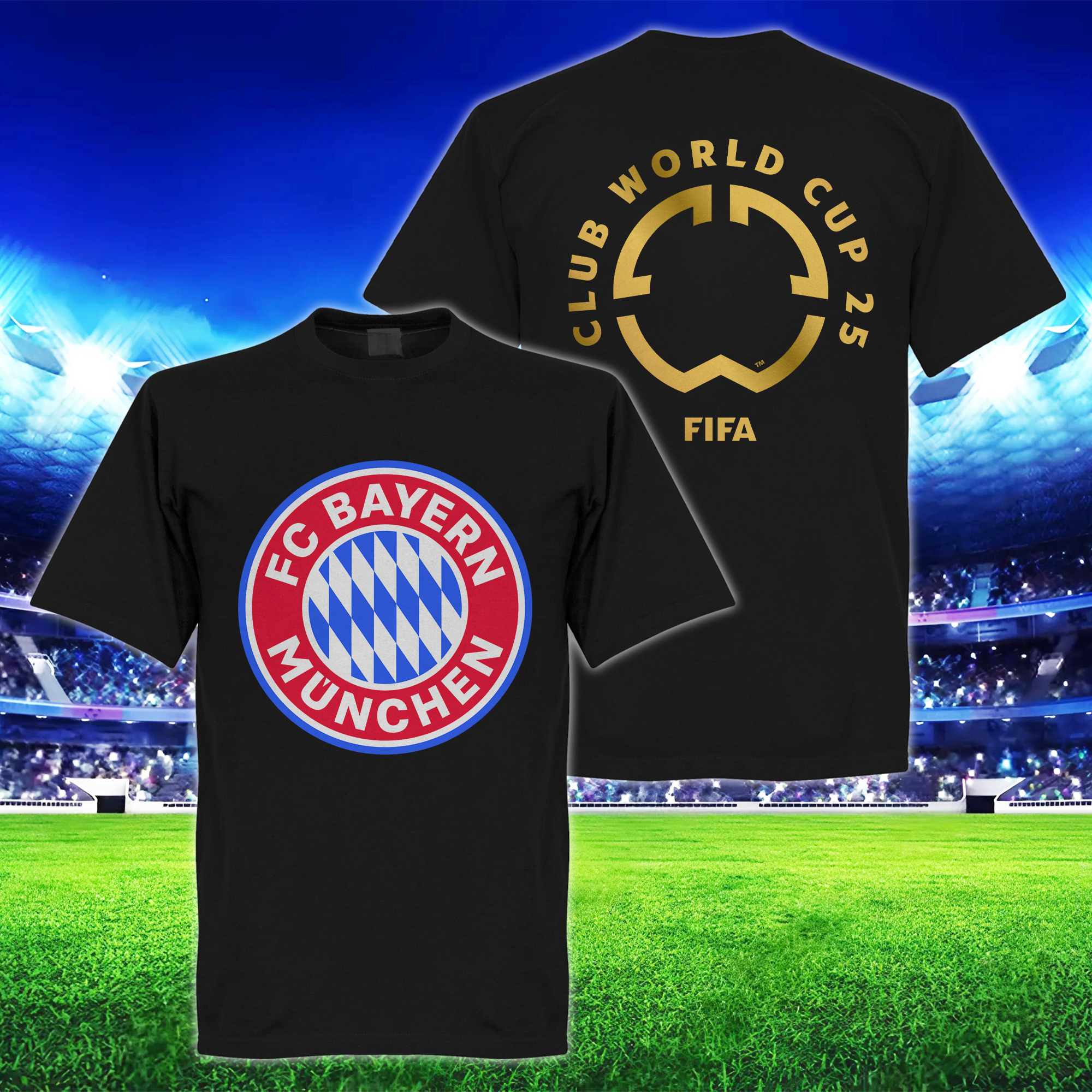 FC Bayern Munich T-shirt PT70038