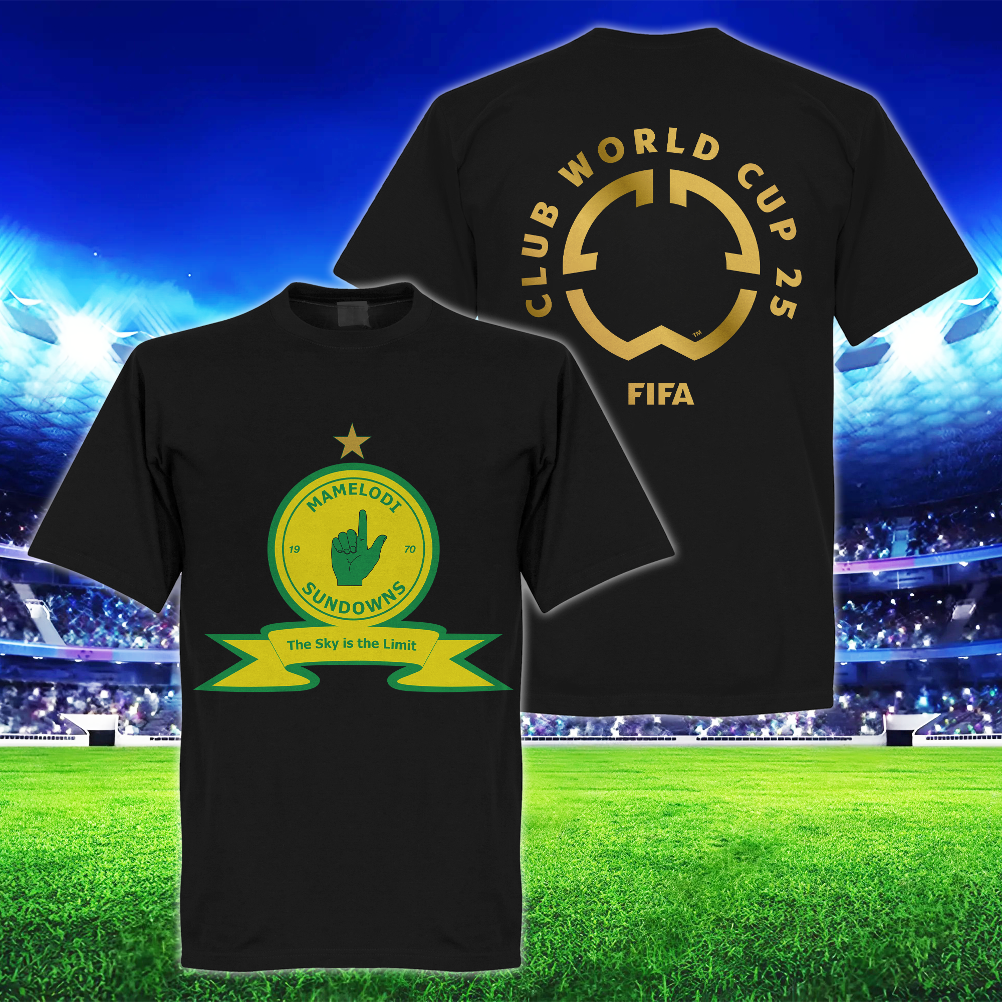 Mamelodi Sundowns F.C T-shirt PT70046