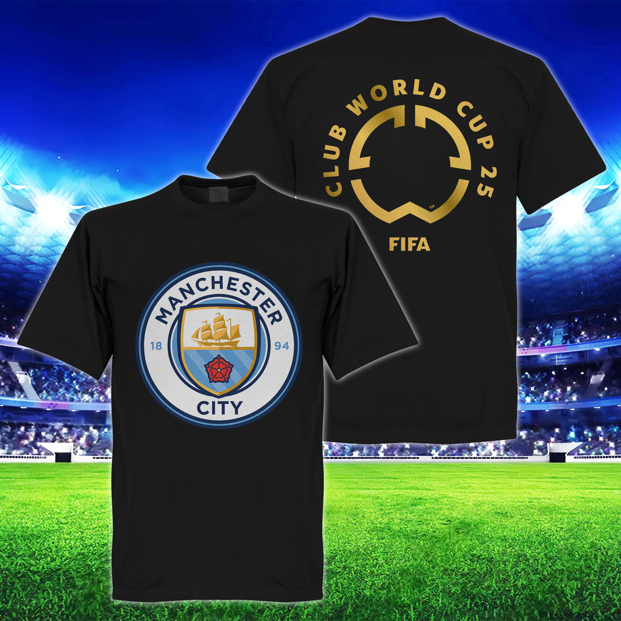 Manchester City F.C T-shirt PT70047