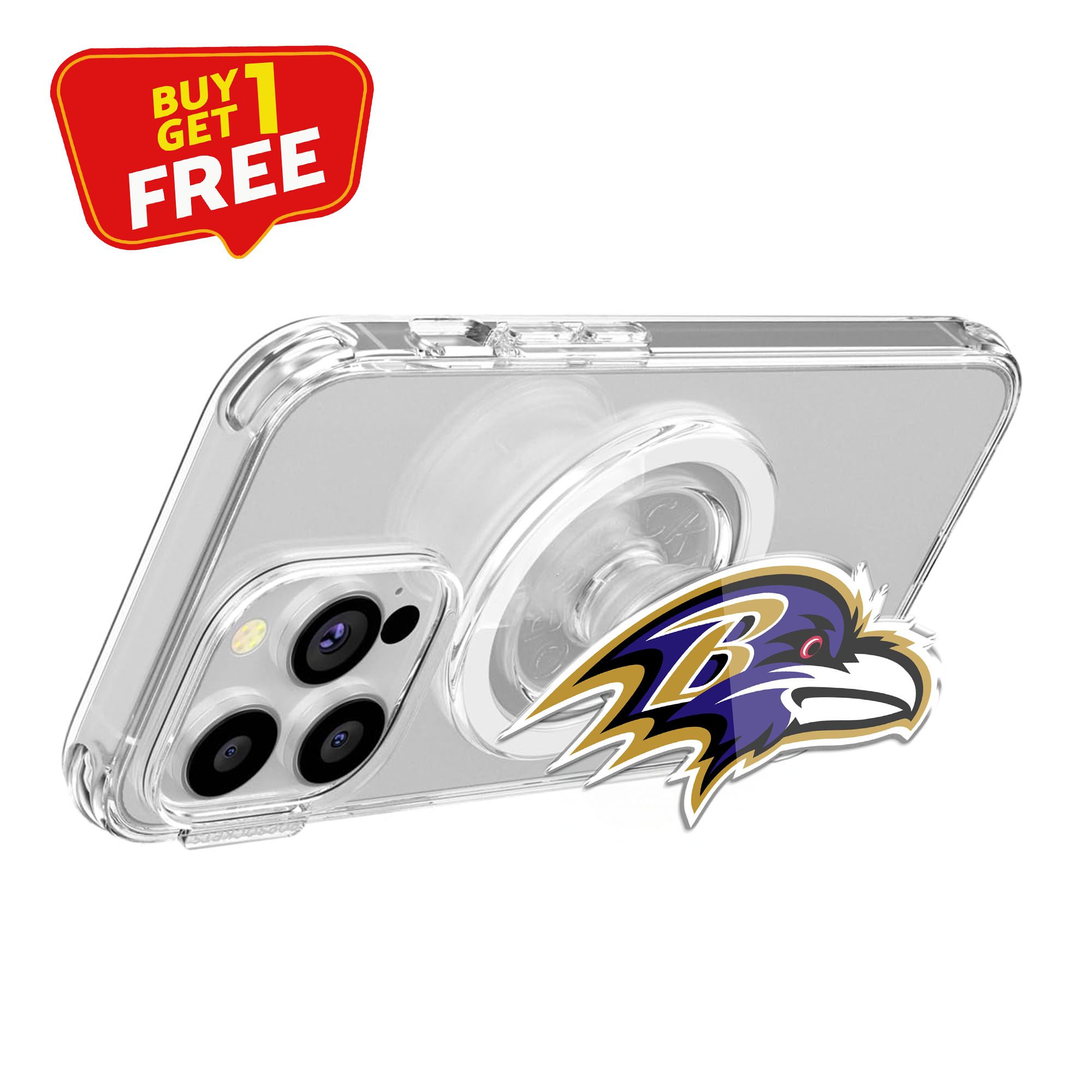 Baltimore Ravens Phone Grip PT70058