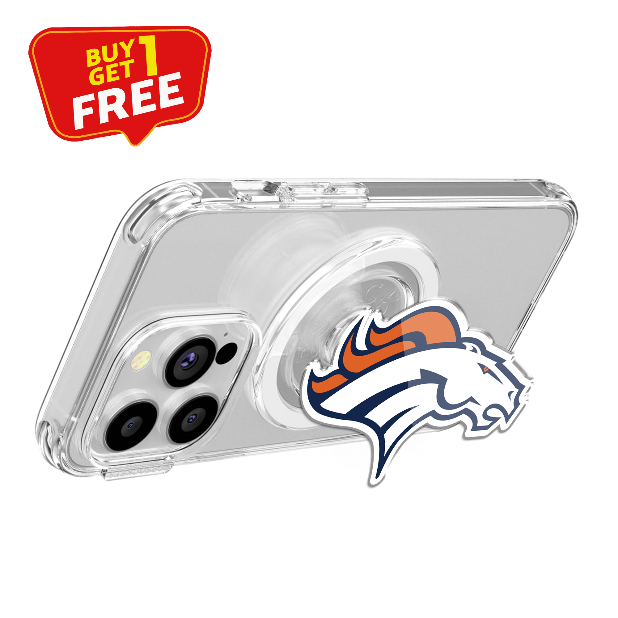 Denver Broncos Phone Grip PT70065