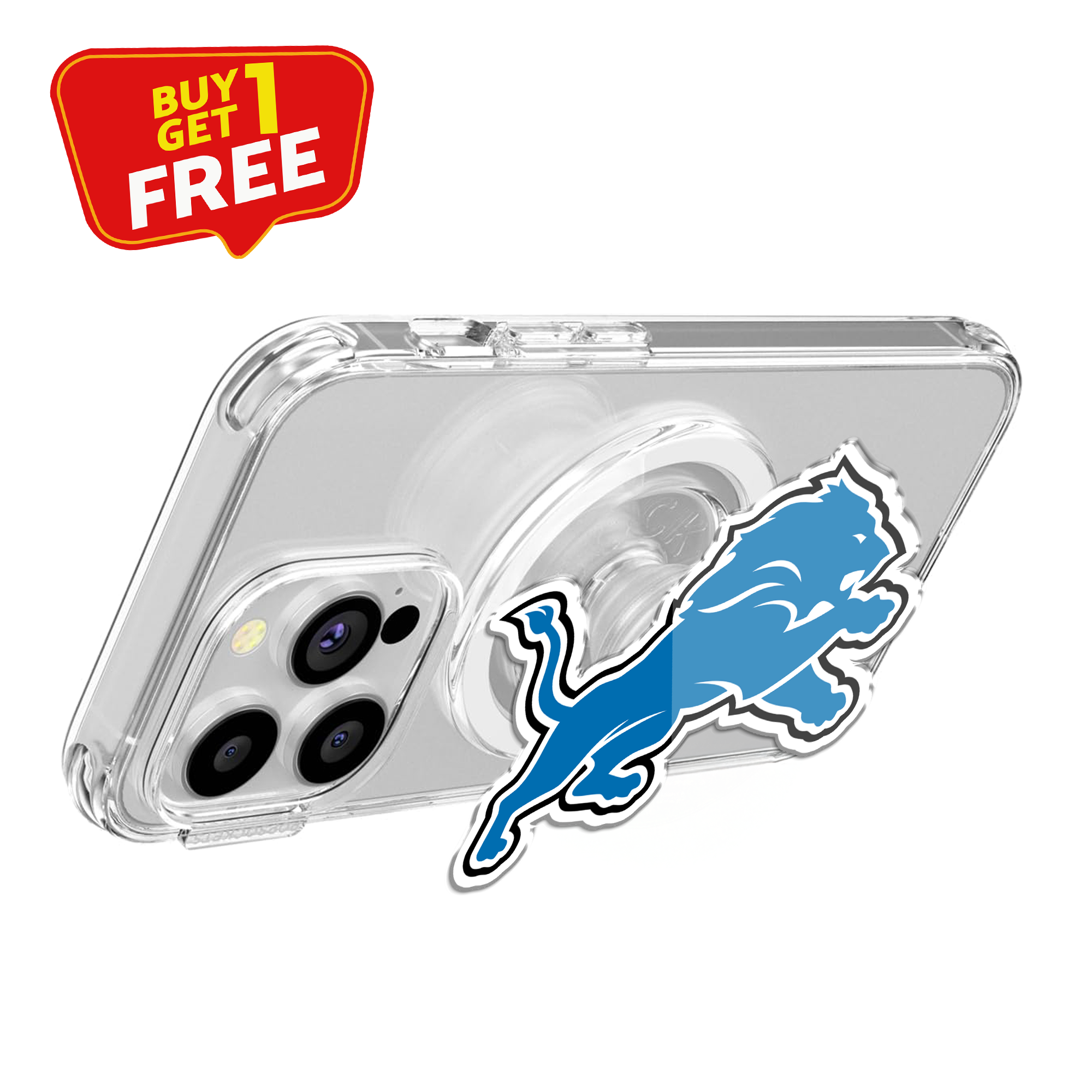 Detroit Lions Phone Grip PT70066