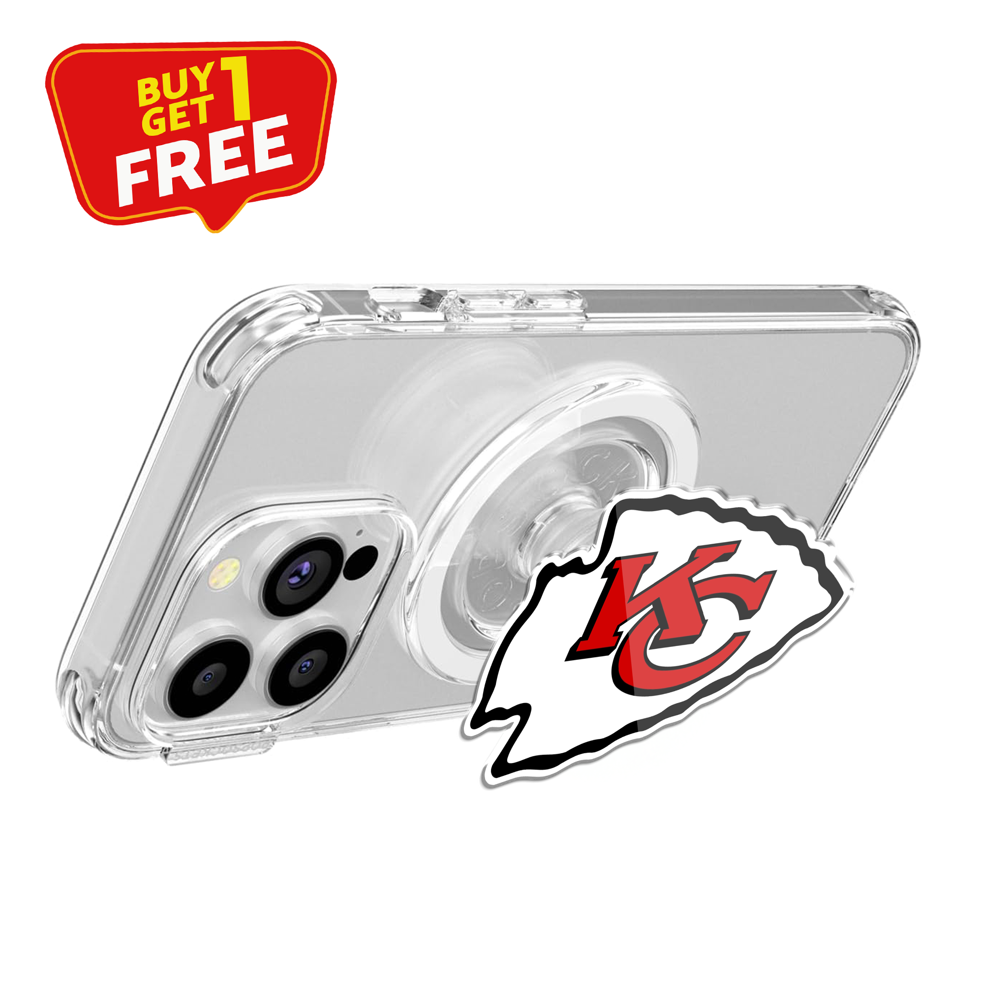 Kansas City Chiefs Phone Grip PT70071