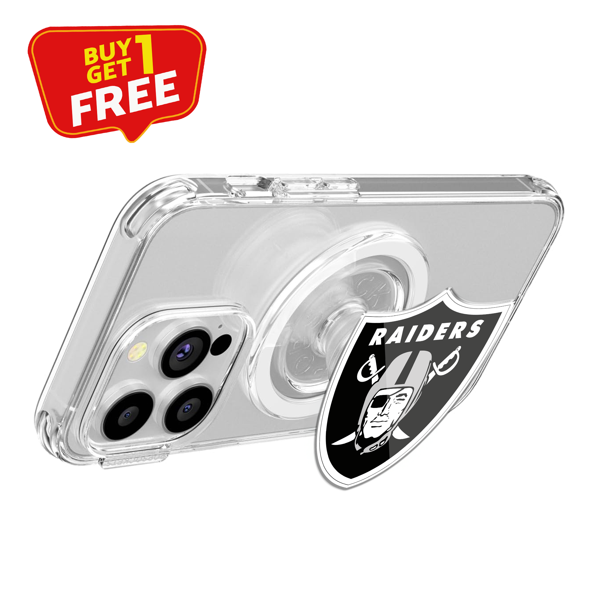 Las Vegas Raiders Phone Grip PT70072