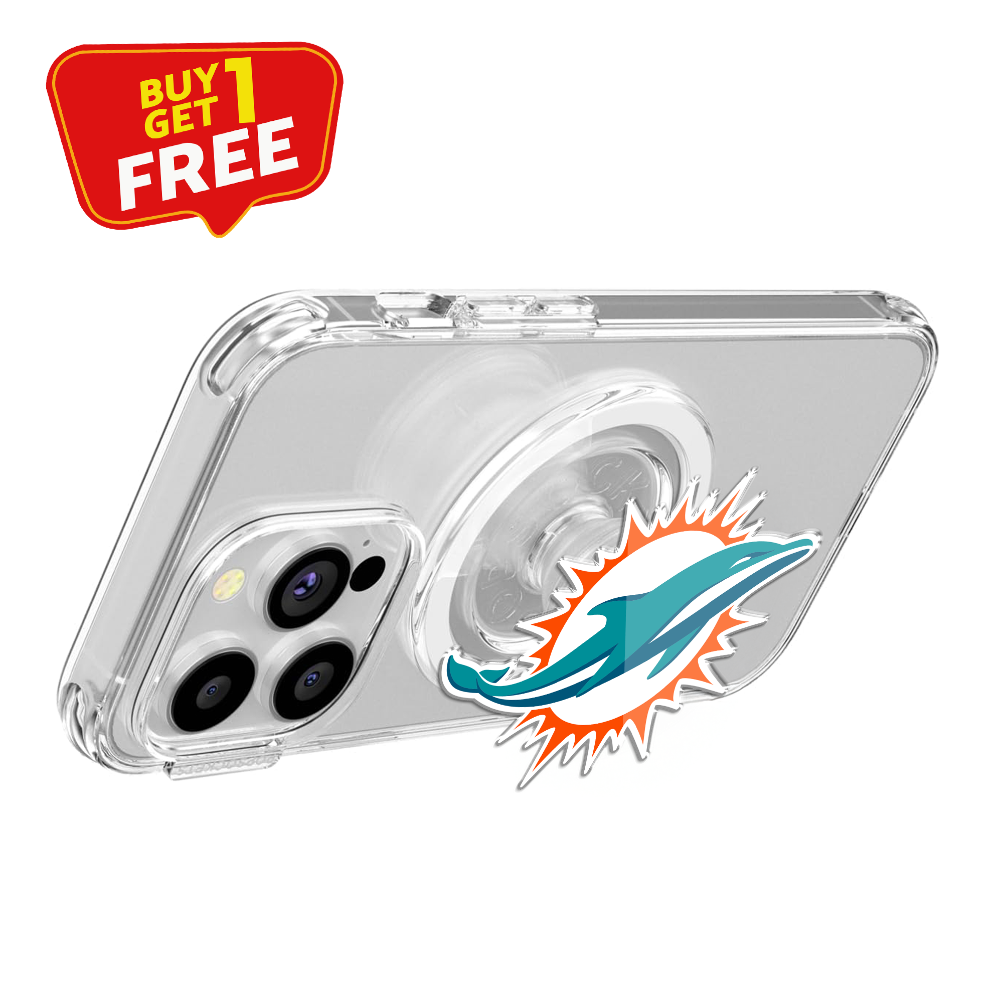 Miami Dolphins Phone Grip PT70075
