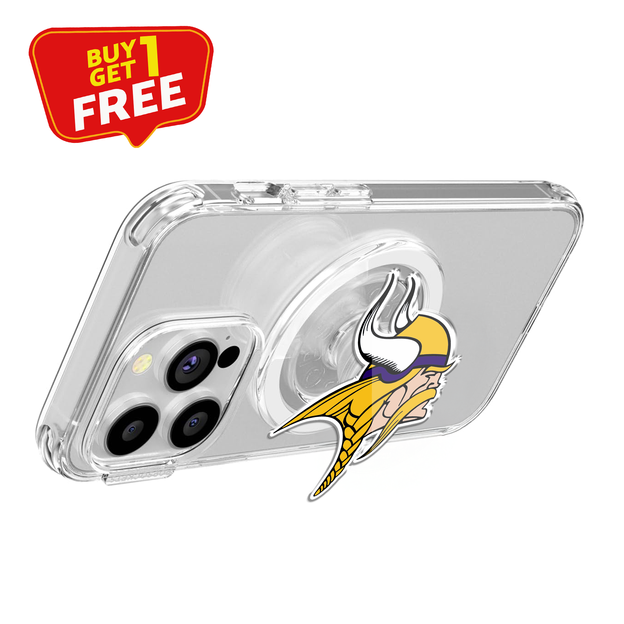 Minnesota Vikings Phone Grip PT70076