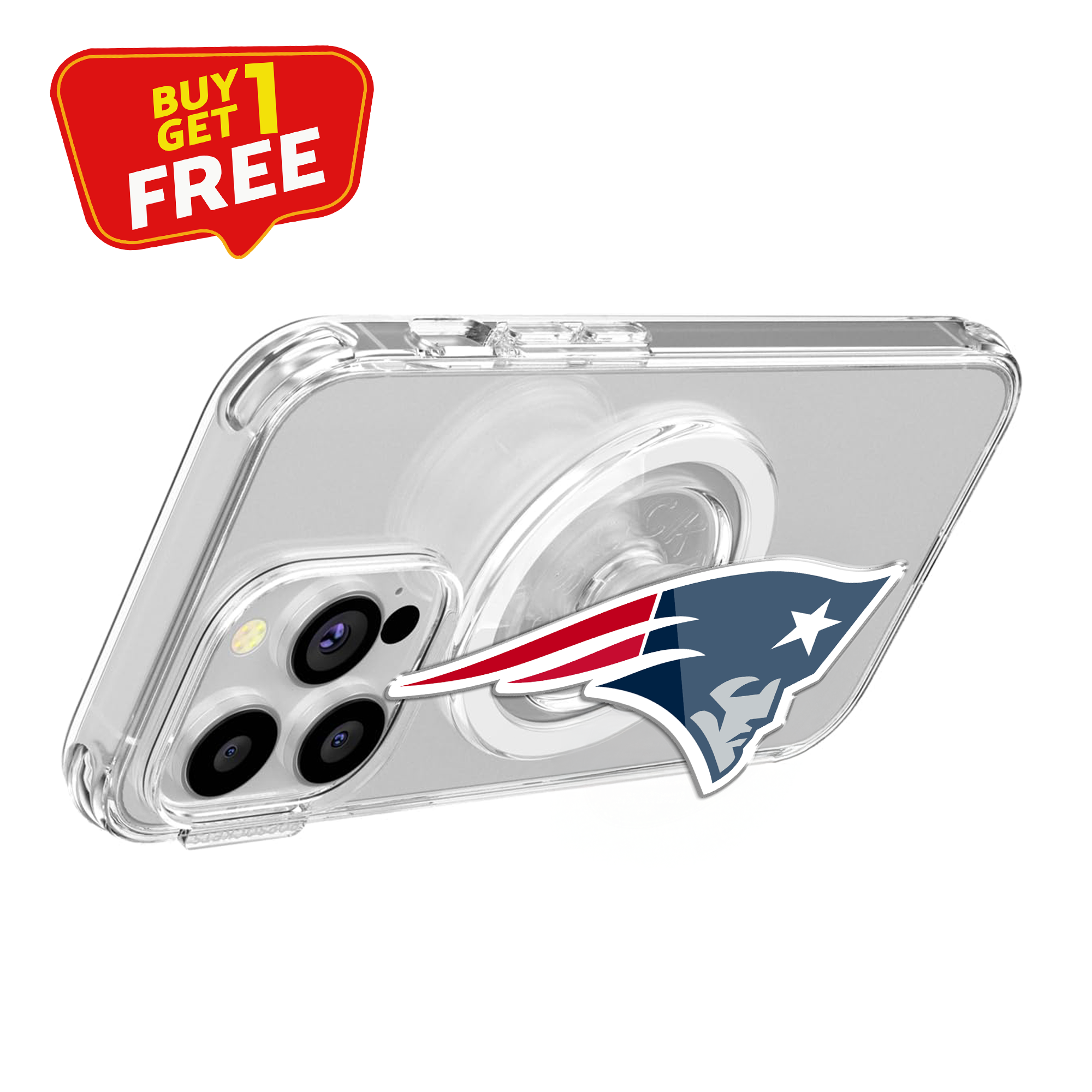 New England Patriots Phone Grip PT70077