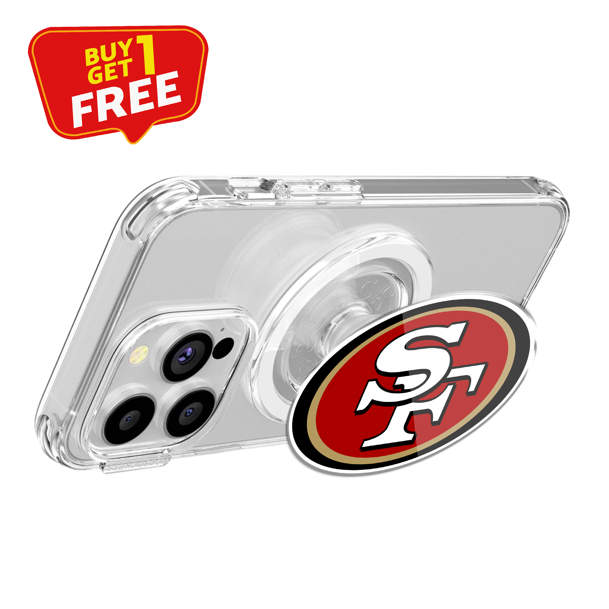 San Francisco 49ers Phone Grip PT70083