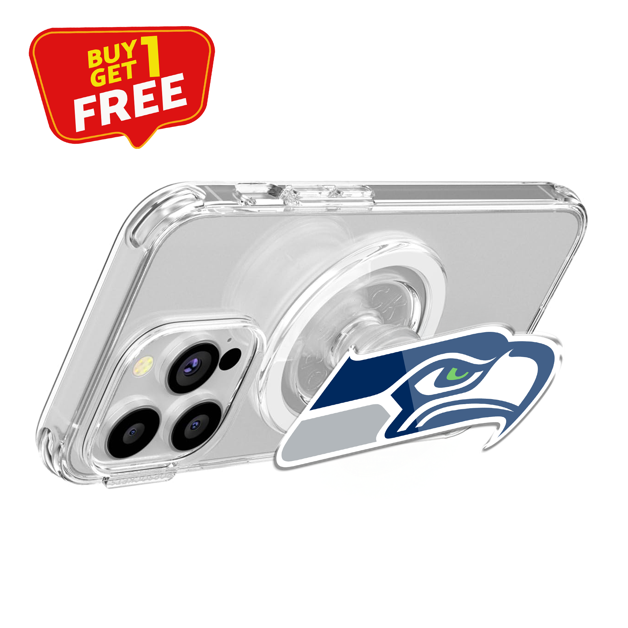Seattle Seahawks Phone Grip PT70084