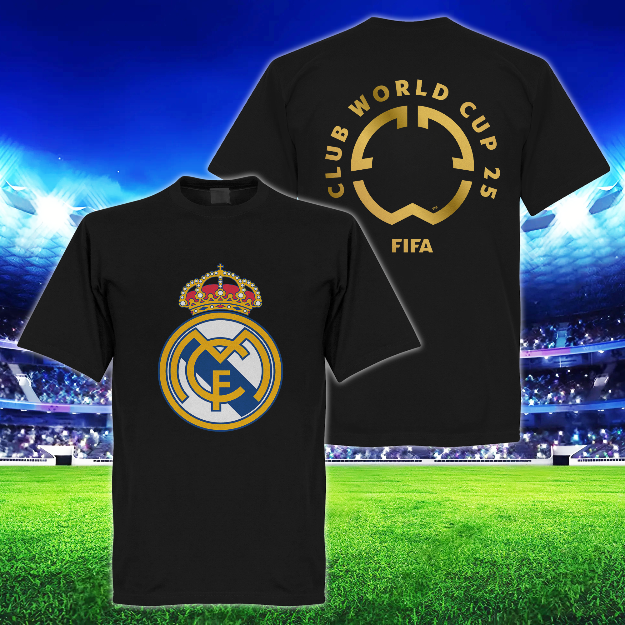 Real Madrid CF T-shirt PT70049