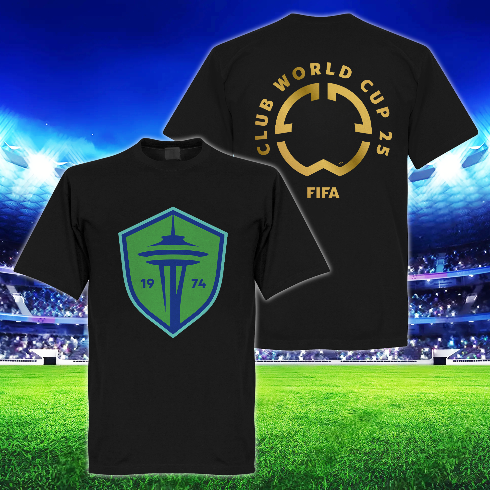 Seattle Sounders FC T-shirt PT70052