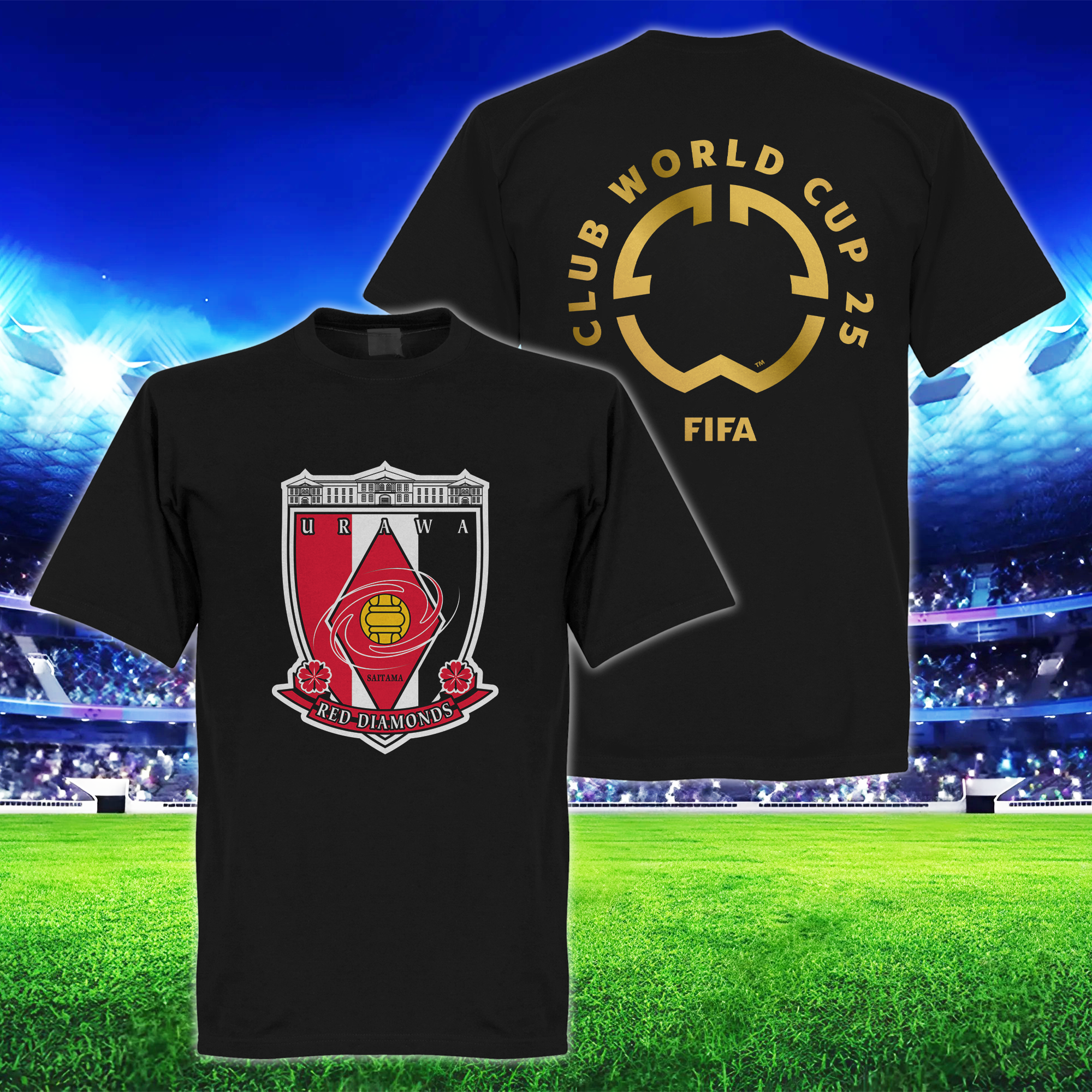 Urawa Red Diamonds T-shirt PT70054