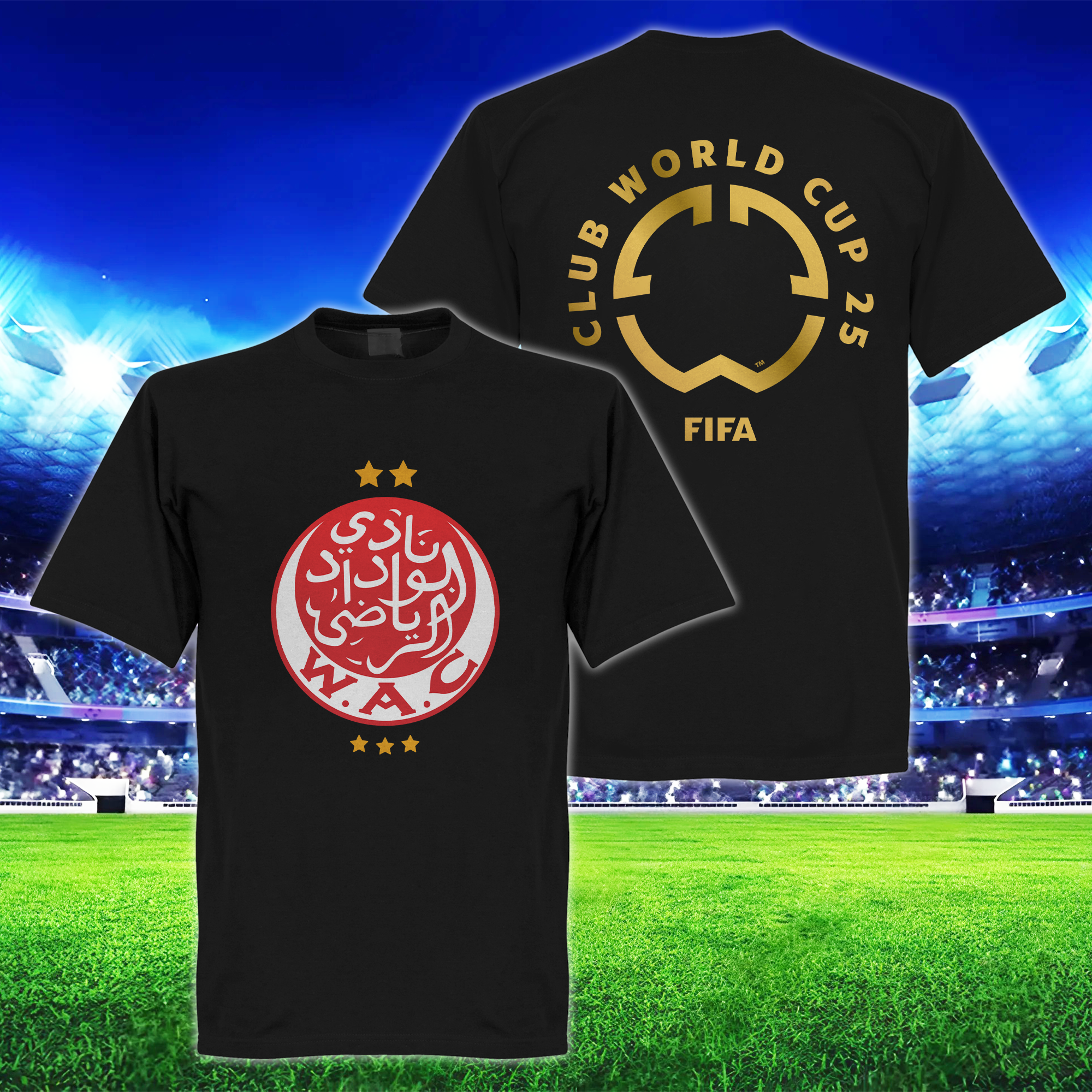 Wydad AC T-shirt PT70055