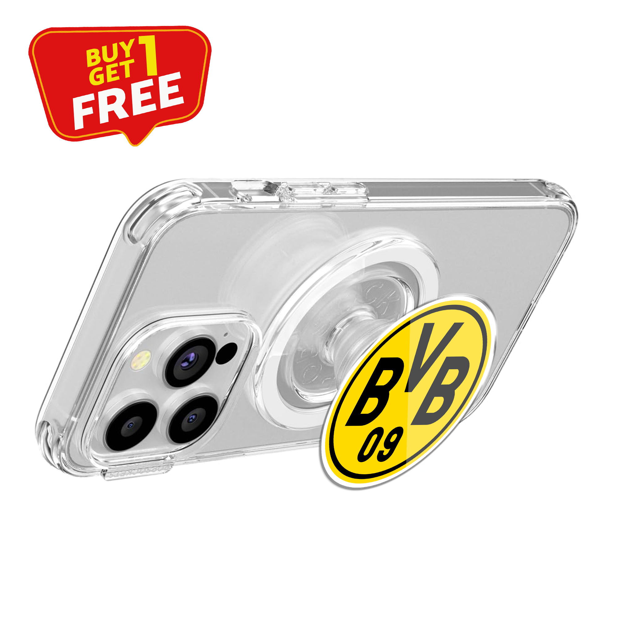 Borussia Dortmund Phone Grip PT70094