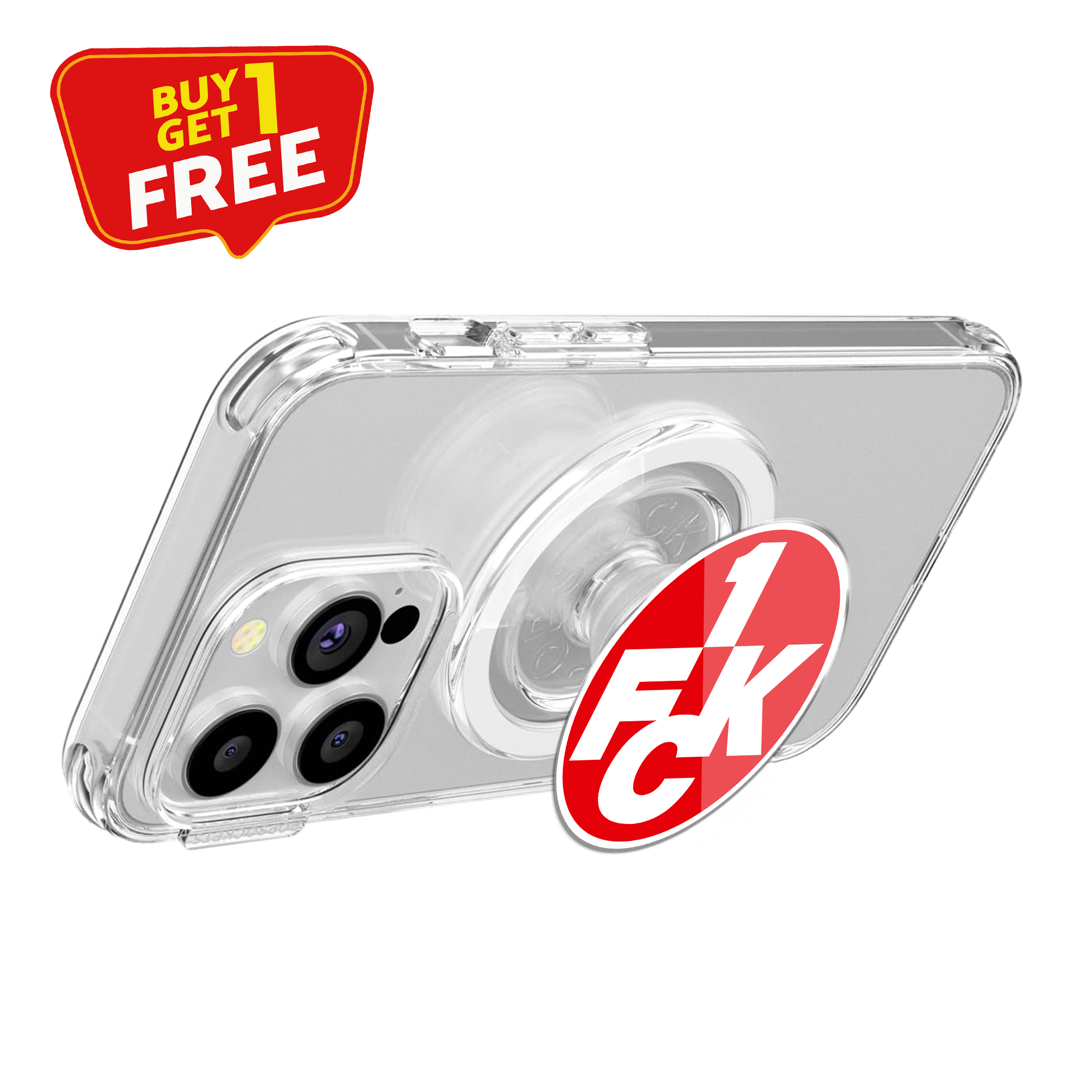 FC Kaiserslautern Phone Grip PT70100