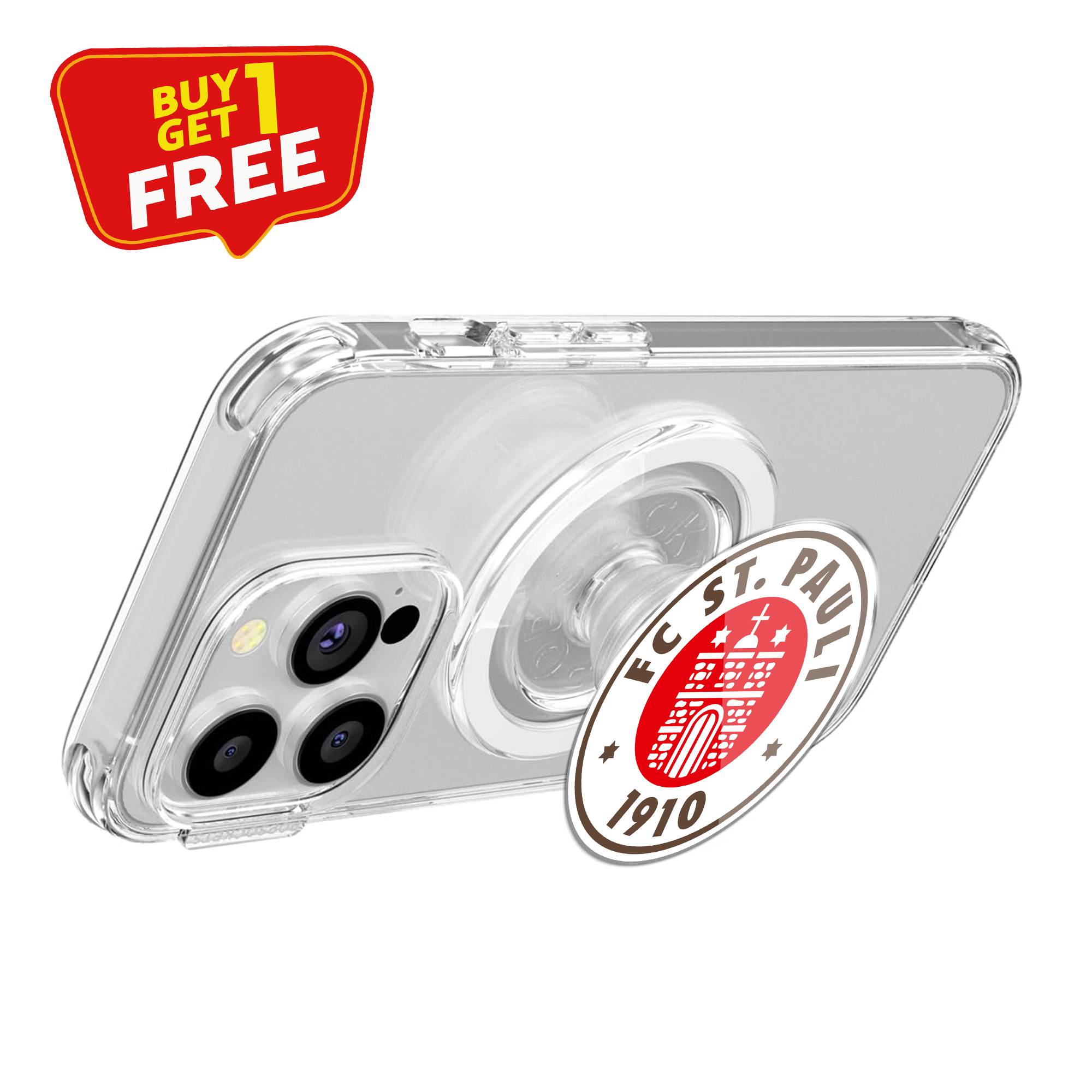 FC St. Pauli Phone Grip PT70102