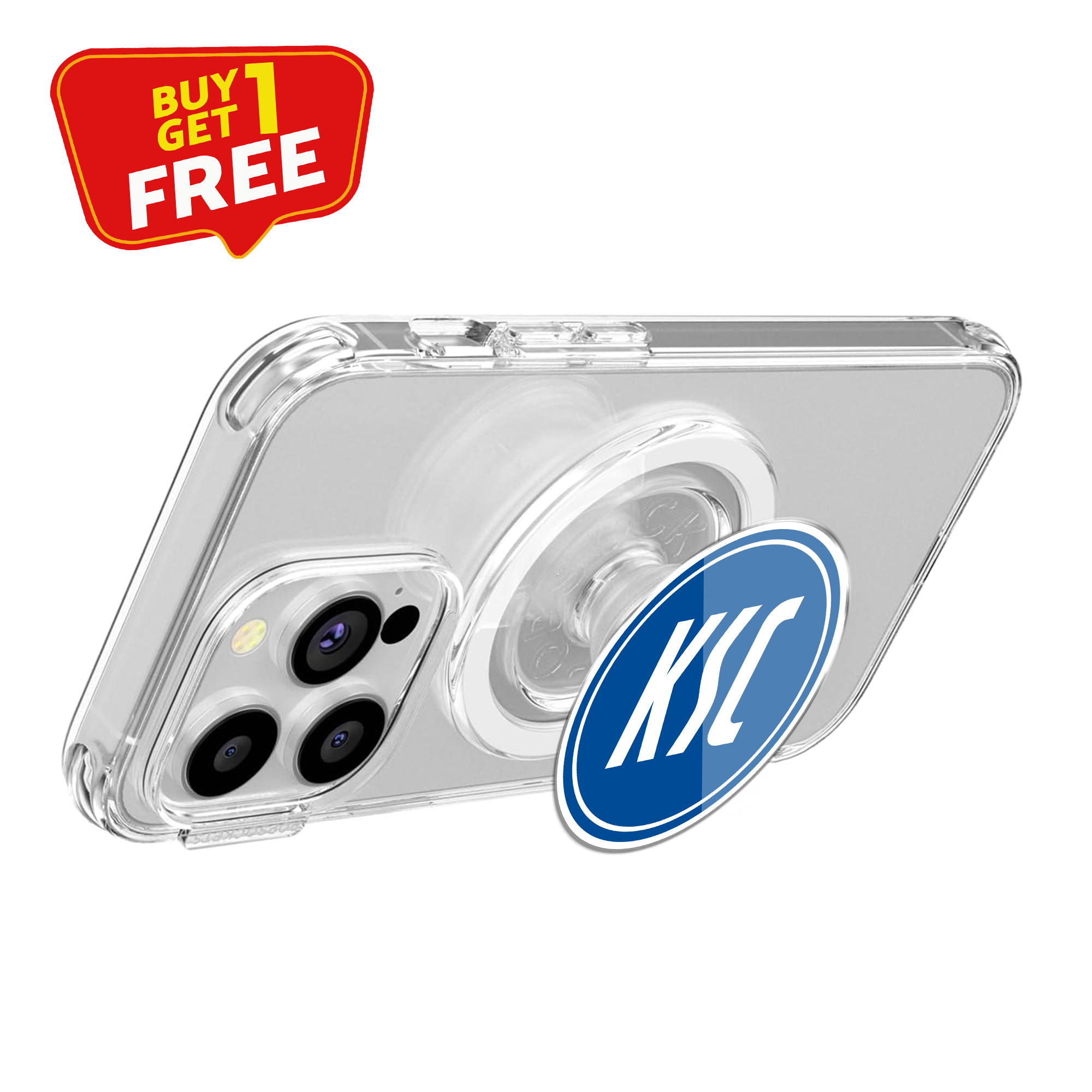 Karlsruher SC Phone Grip PT70109