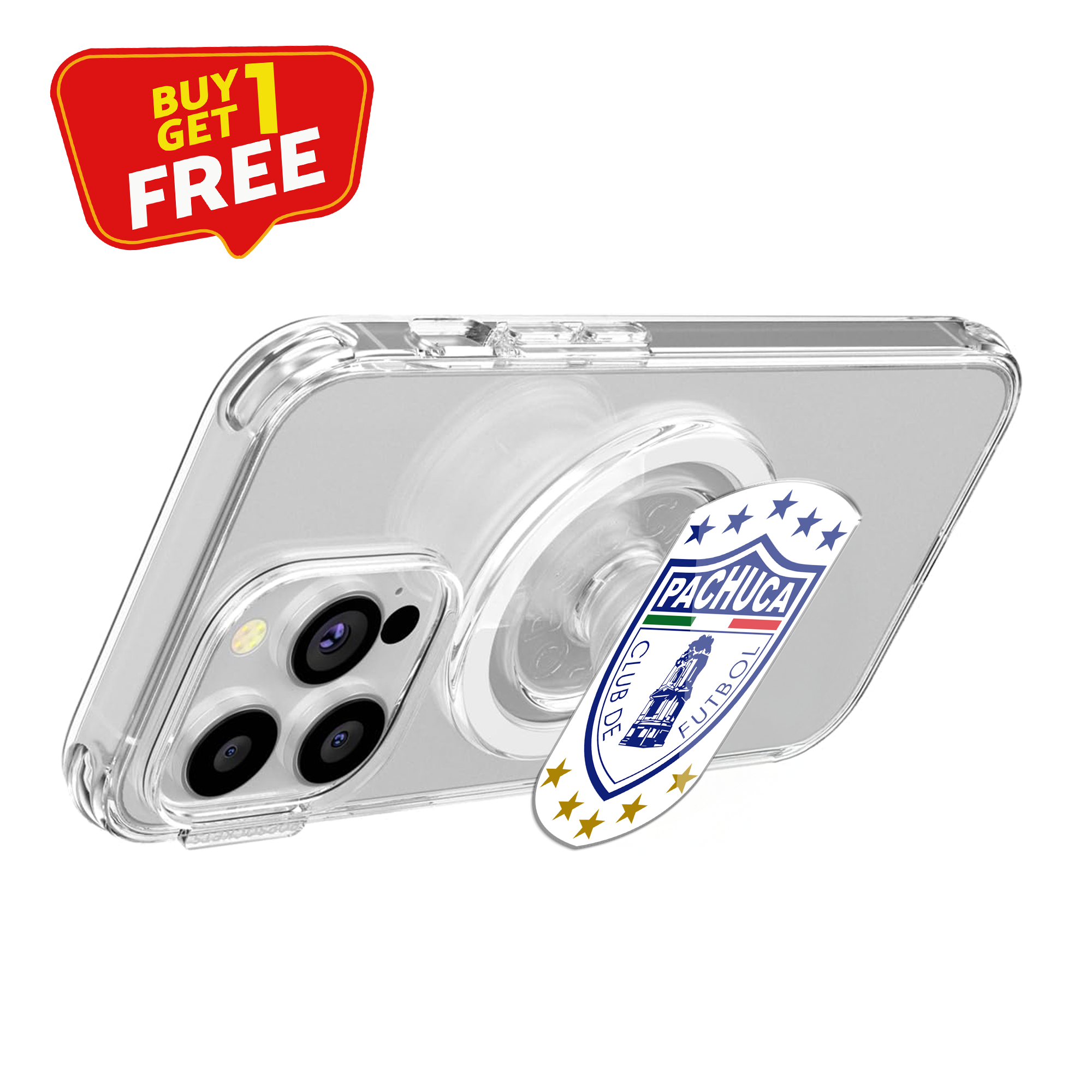 C.F. Pachuca Phone Grip PT70288