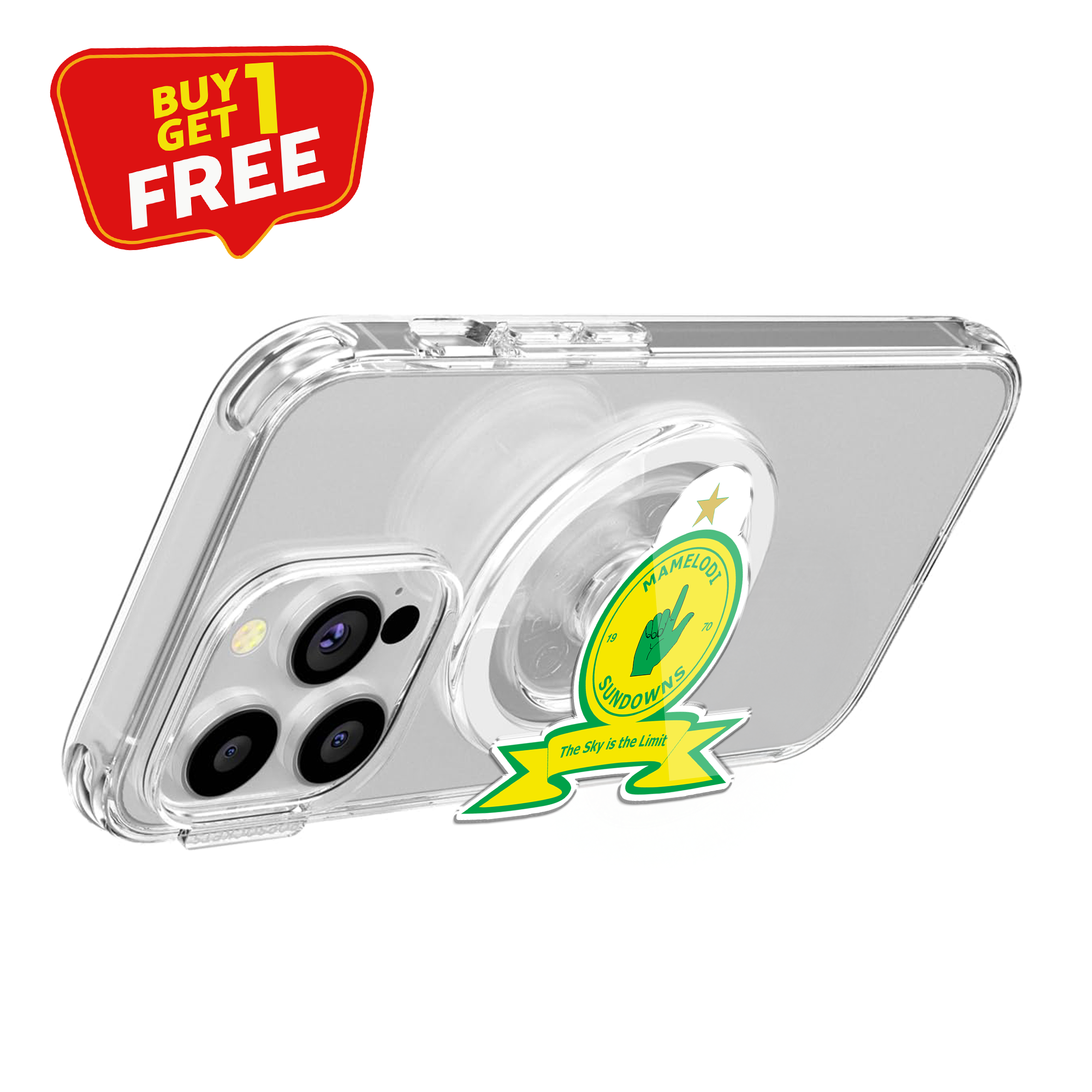 Mamelodi Sundowns F.C Phone Grip PT70301