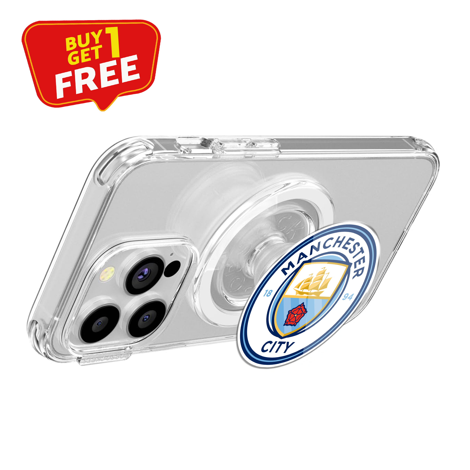Manchester City F.C Phone Grip PT70302