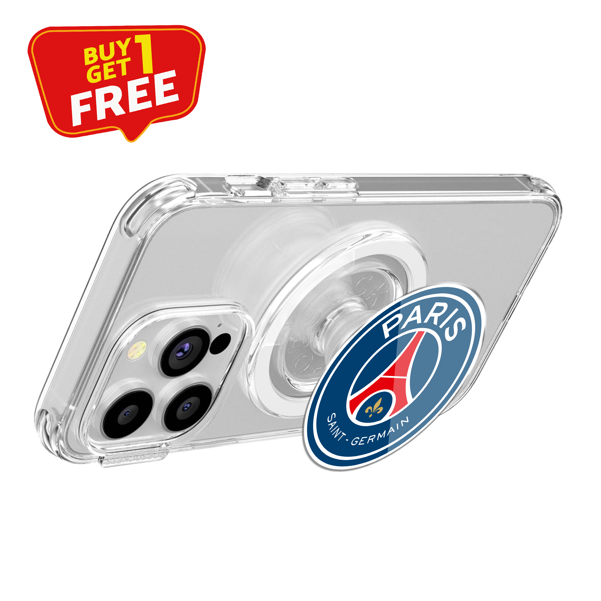 Paris Saint-Germain FC Phone Grip PT70303