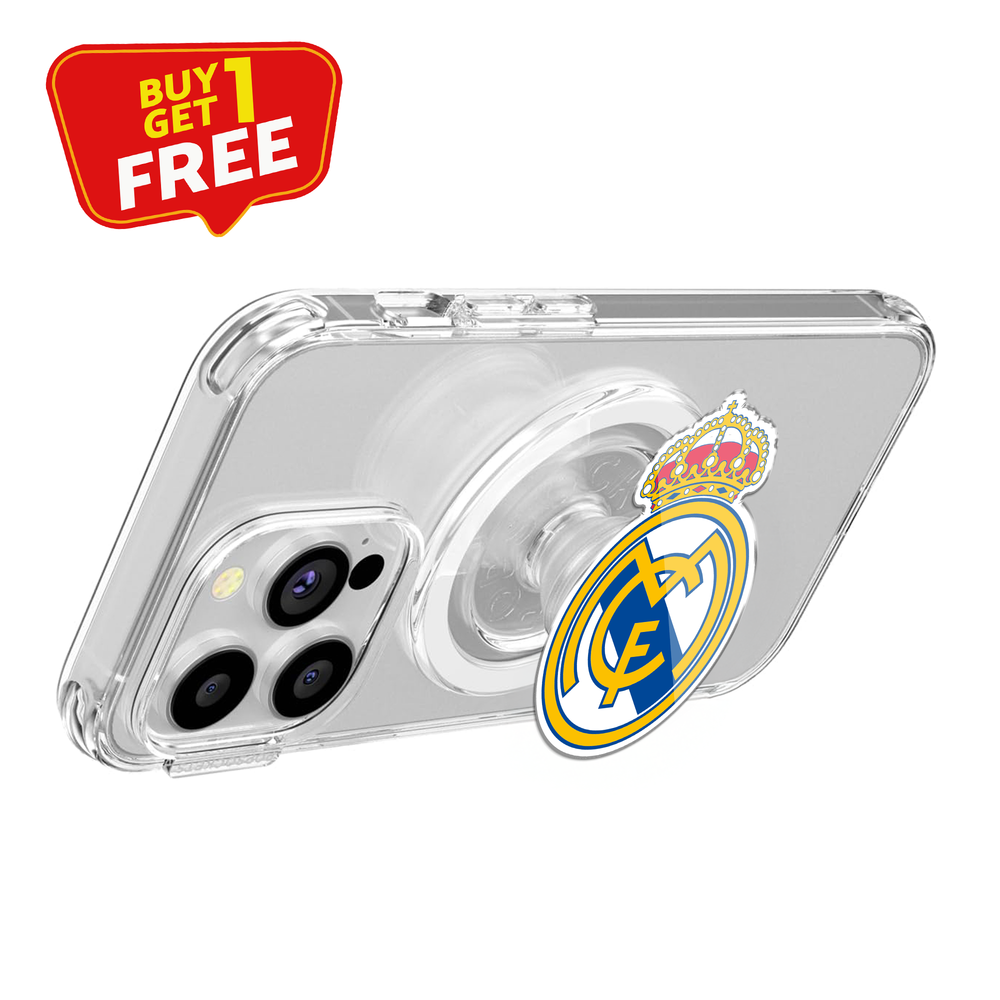 Real Madrid CF Phone Grip PT70304