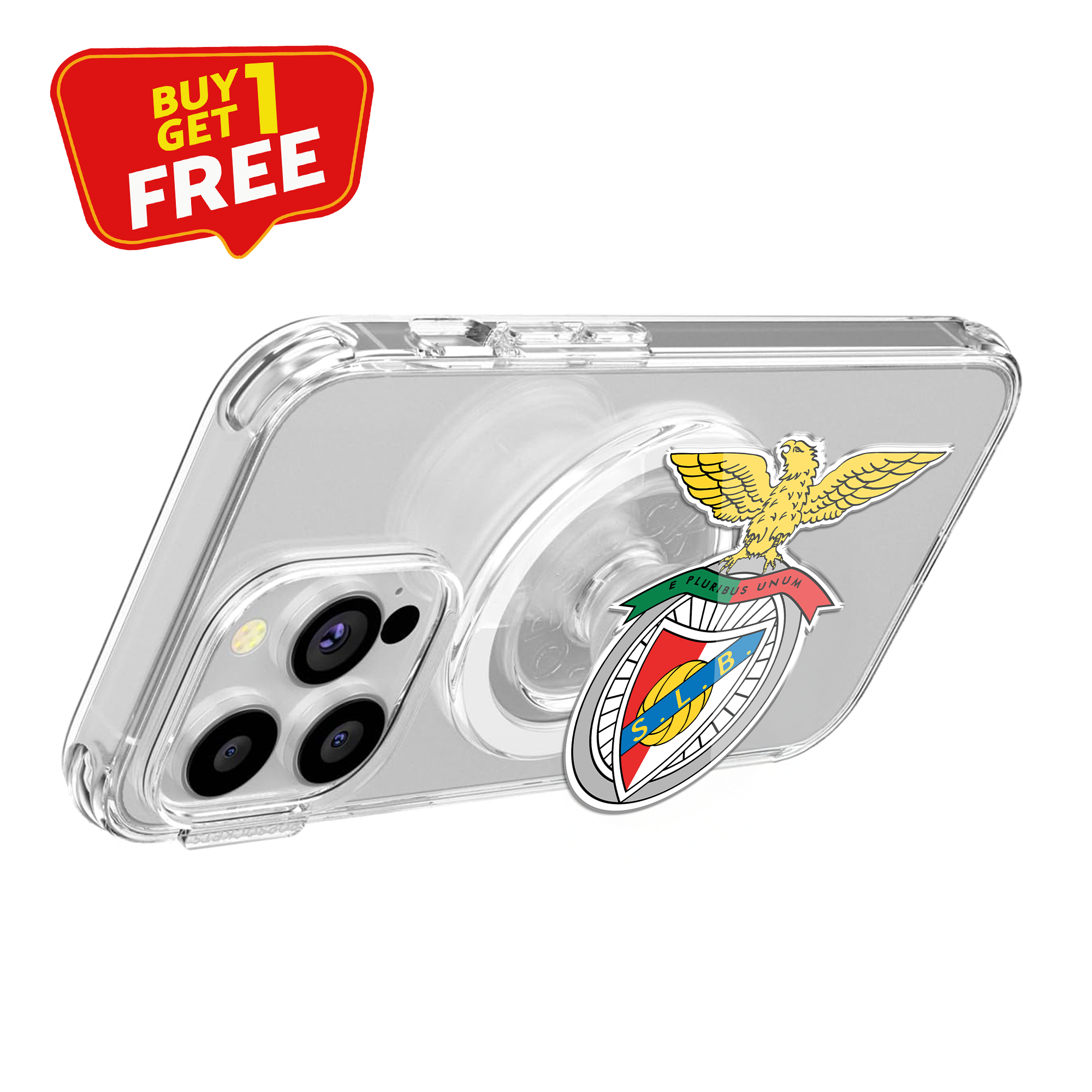 S.L. Benfica Phone Grip PT70305