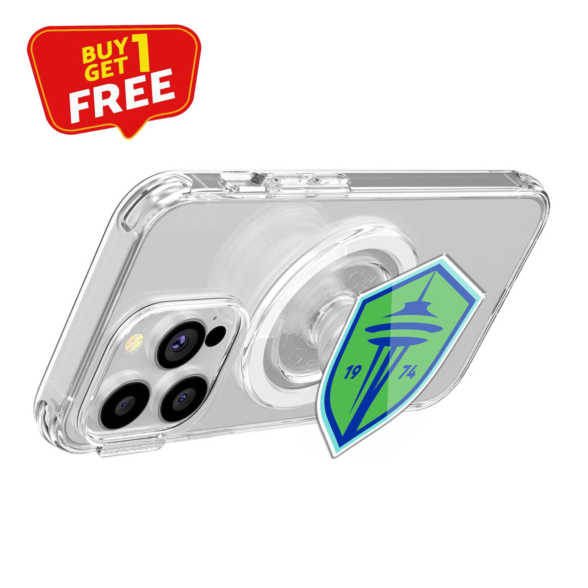 Seattle Sounders FC Phone Grip PT70307