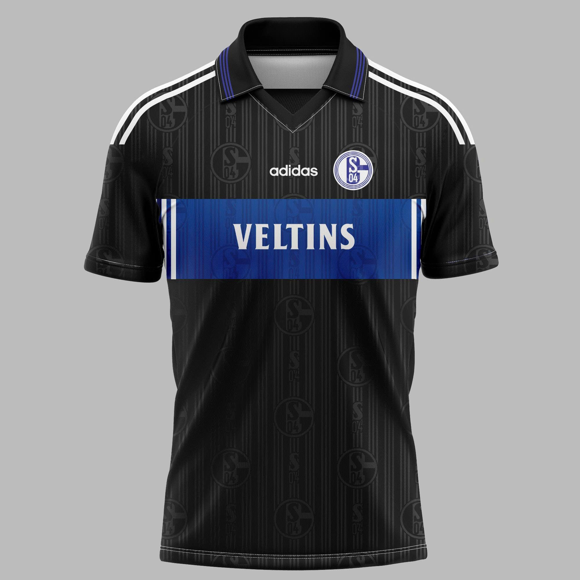 Schalke 04 1998-1999 Retro Shirt PT46470