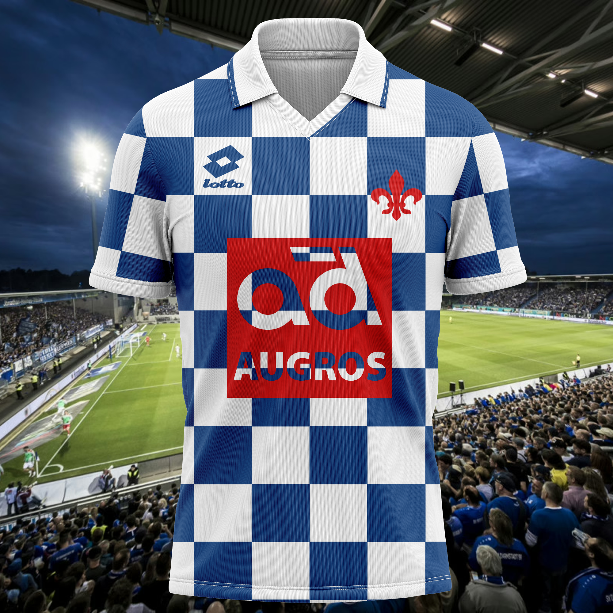 SV Darmstadt 98 Retro Shirt 1997-1998  PT43163